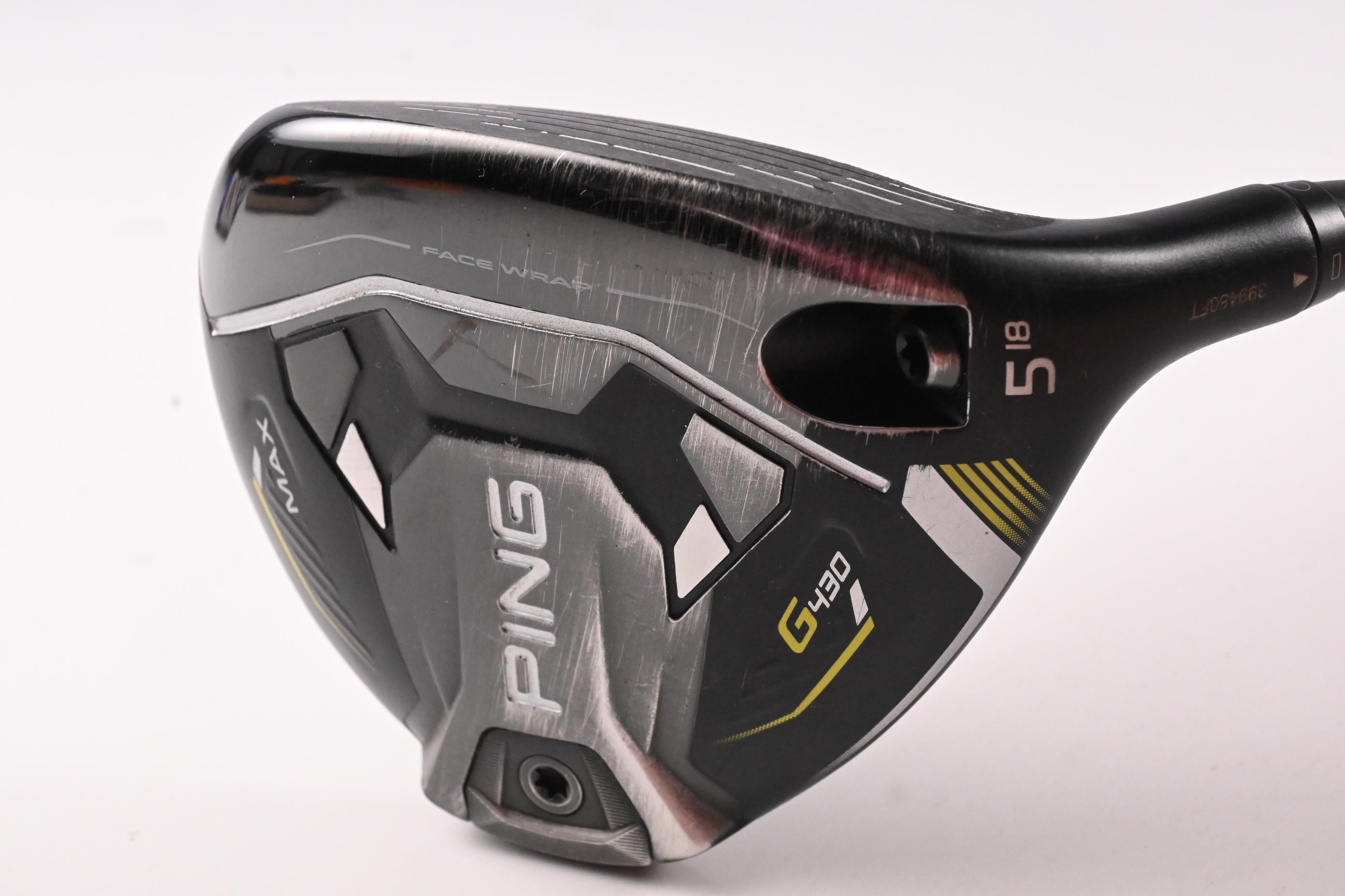 Ping G430 Max #5 Wood / 18 Degree / Senior Flex Ping Alta CB Black 65 Shaft