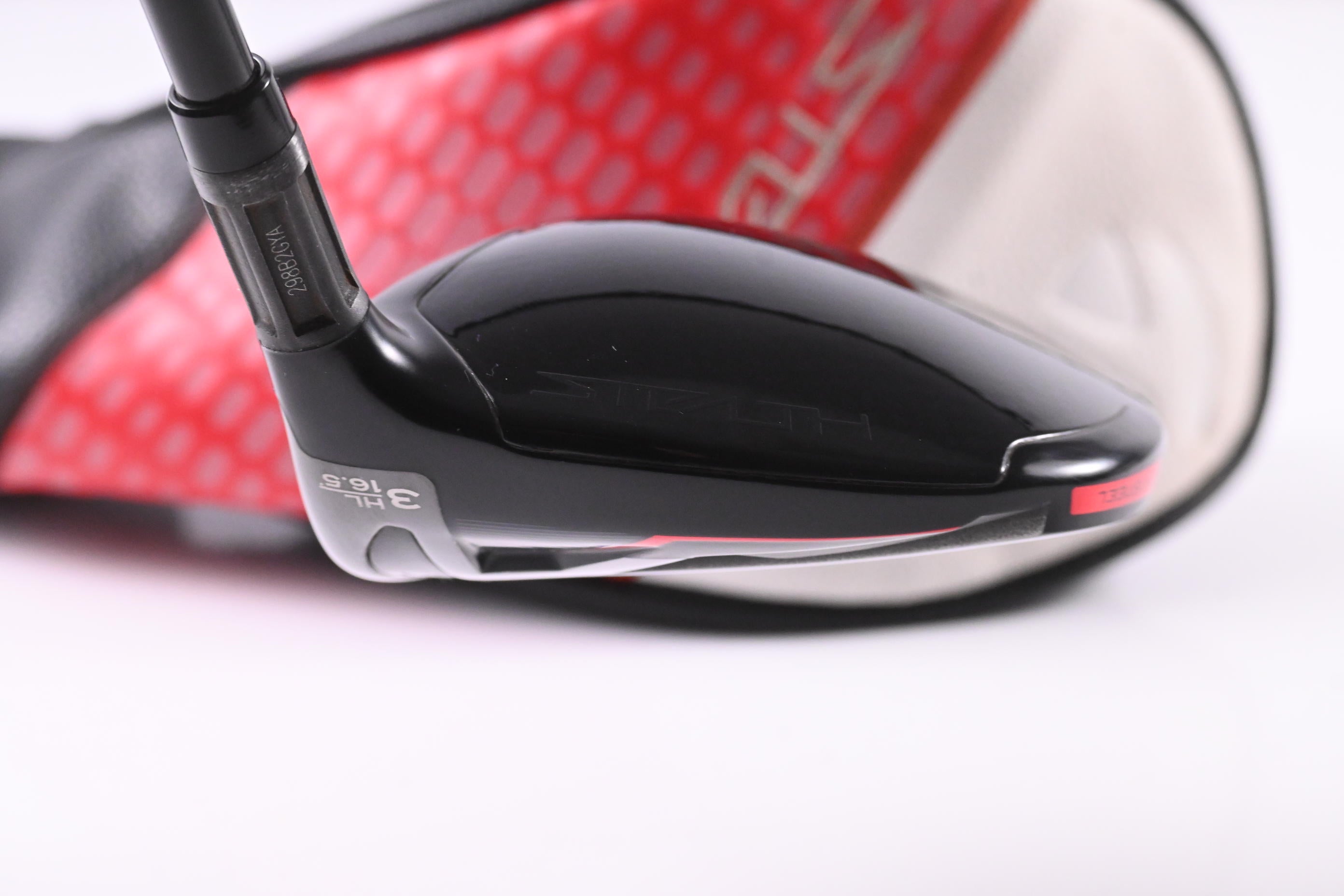 Taylormade Stealth 2 #3HL Wood / 16.5 Degree / Regular Flex Ventus TR Red 5