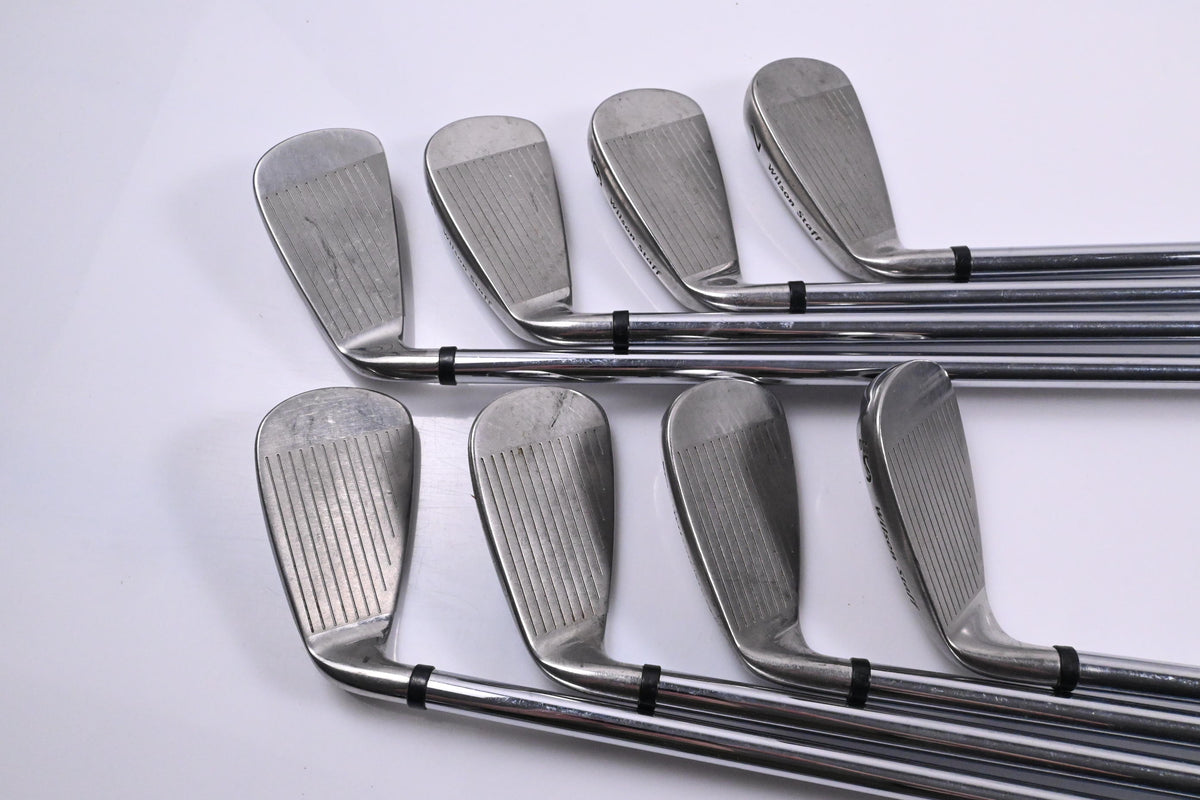 Wilson Di9 Irons / 4-PW+SW / UniFlex Wilson Shafts
