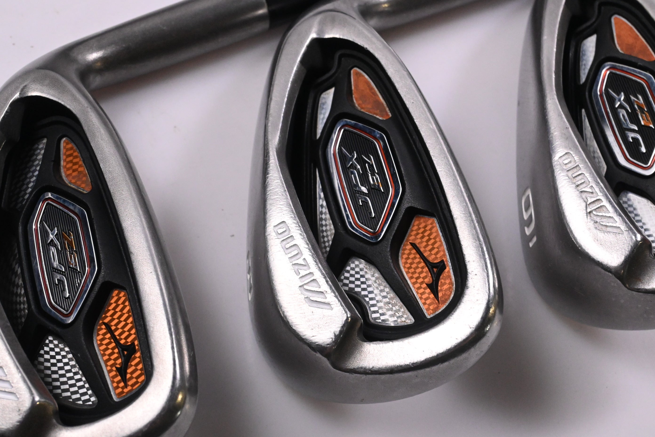 Mizuno JPX EZ 2013 Irons / 5-9i / Regular Flex Fujikura Orochi 65 Shafts
