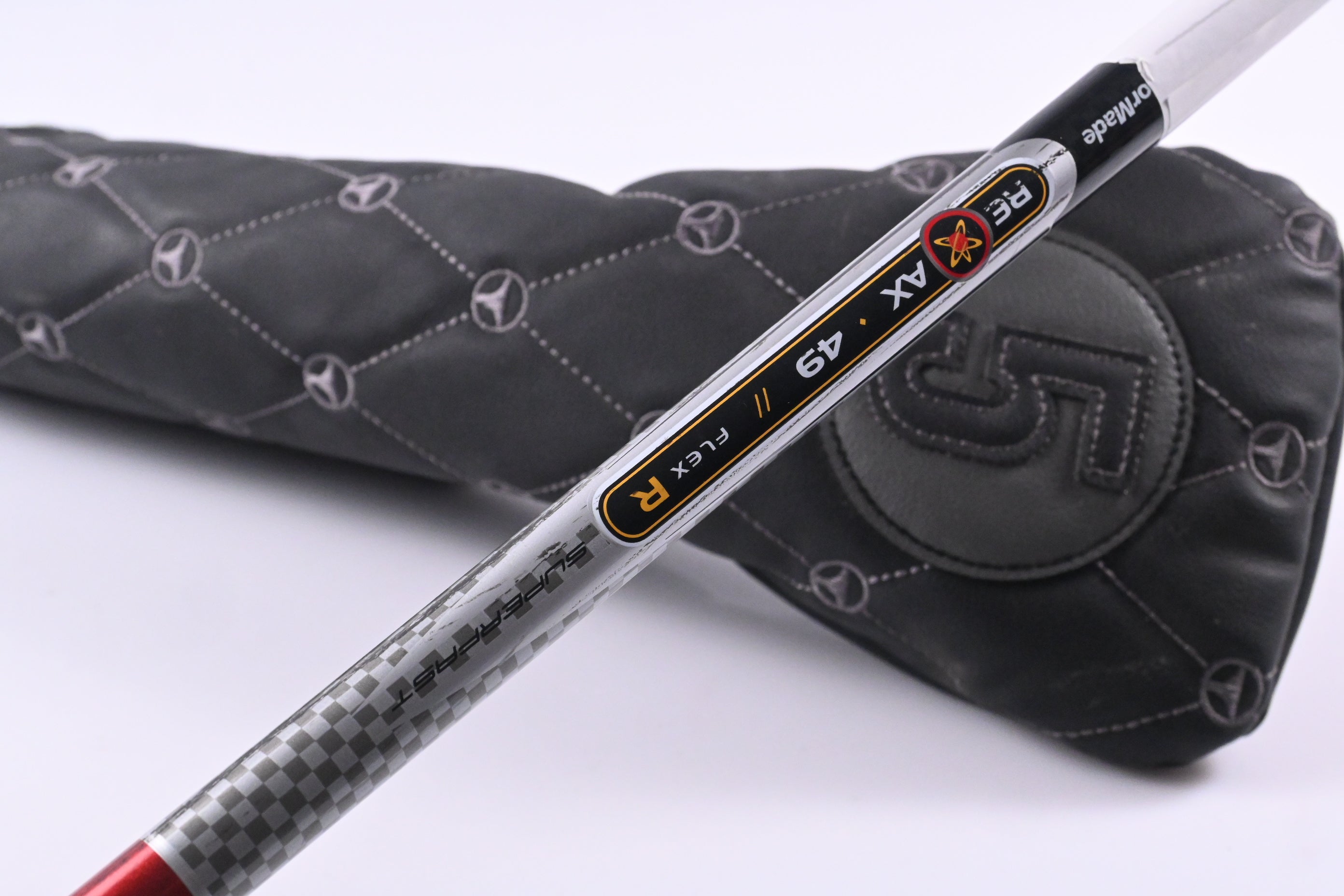 Taylormade Burner 2008 #5 Wood / 18 Degree / Regular Flex Reax 49 Shaft