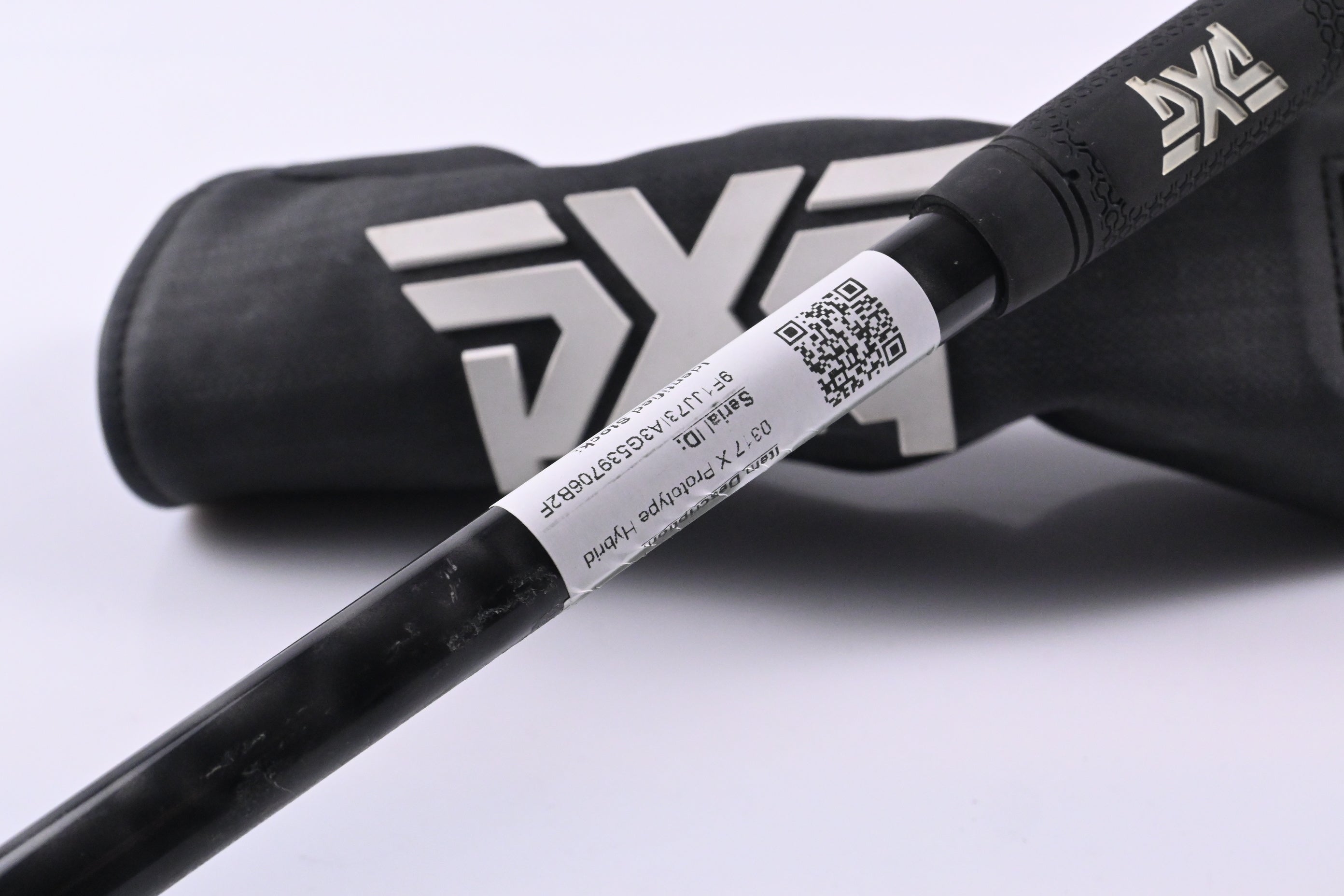 PXG 0317 X Prototype #6 Hybrid / 28 Degree / Regular Flex Evenflow Riptide 80