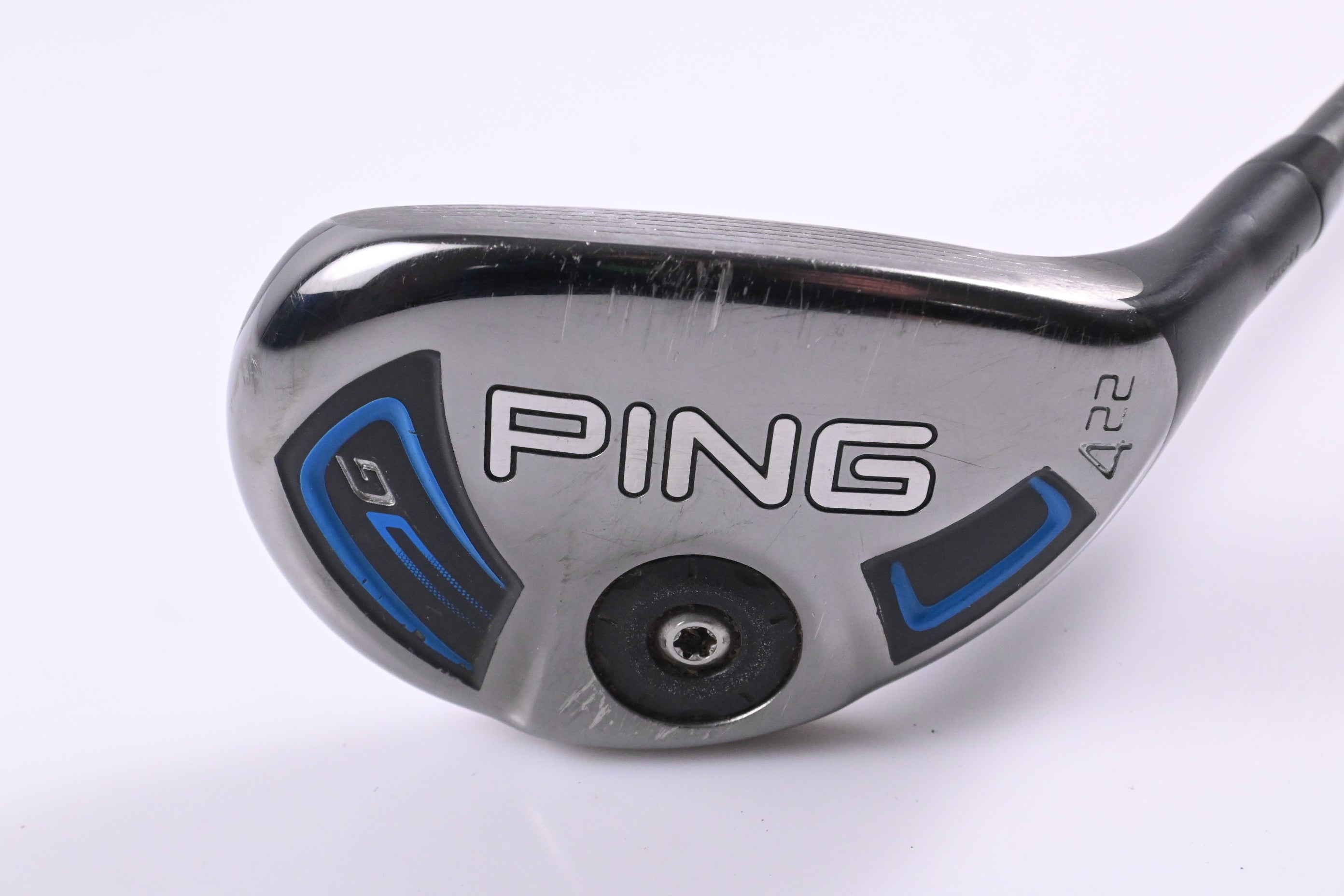 Ping G Series #4 Hybrid / 22 Degree / Regular Flex Ping Alta 70 Shaft