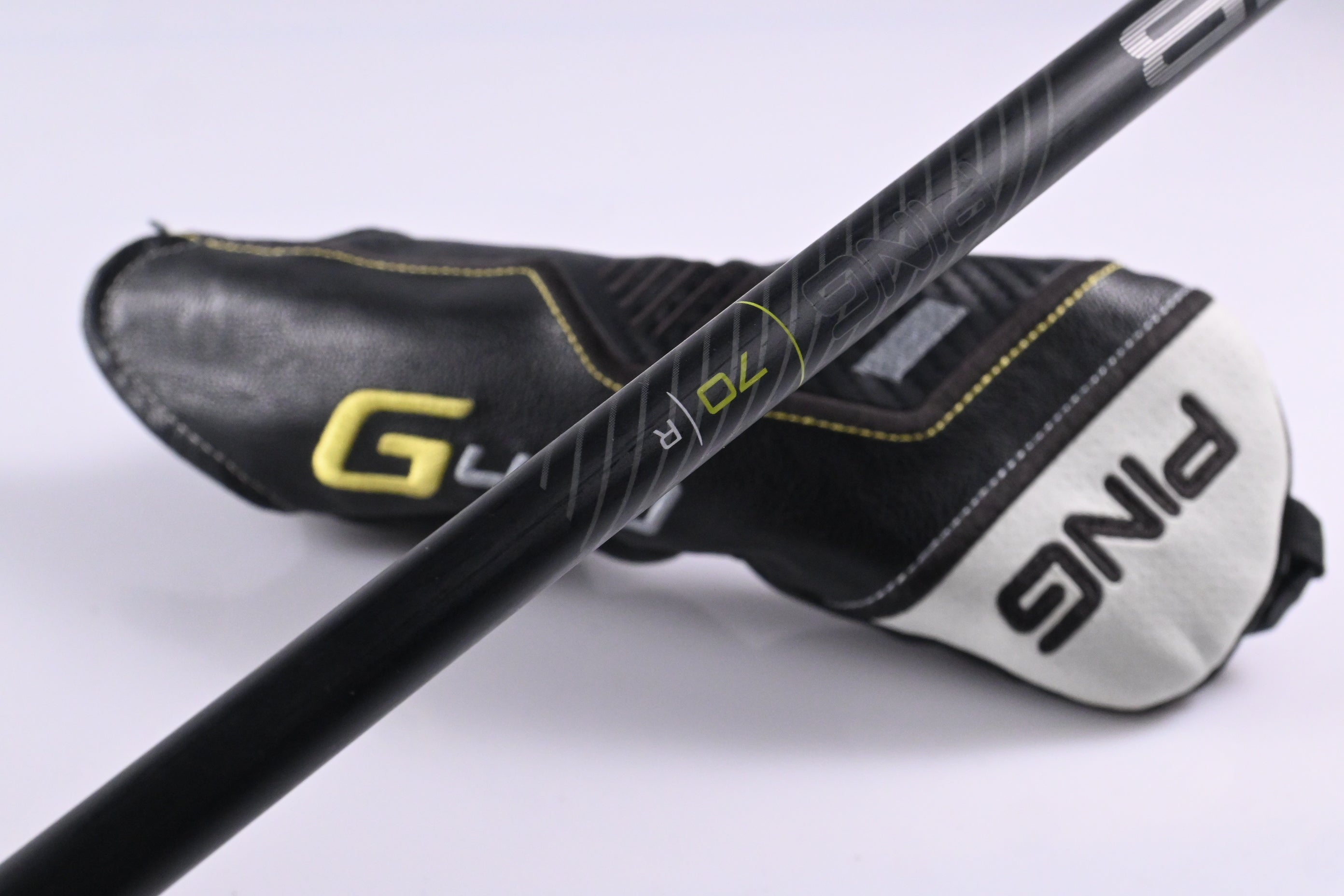 Ping G430 #4 Hybrid / 22 Degree / Regular Flex Ping Alta CB Black 70 Shaft