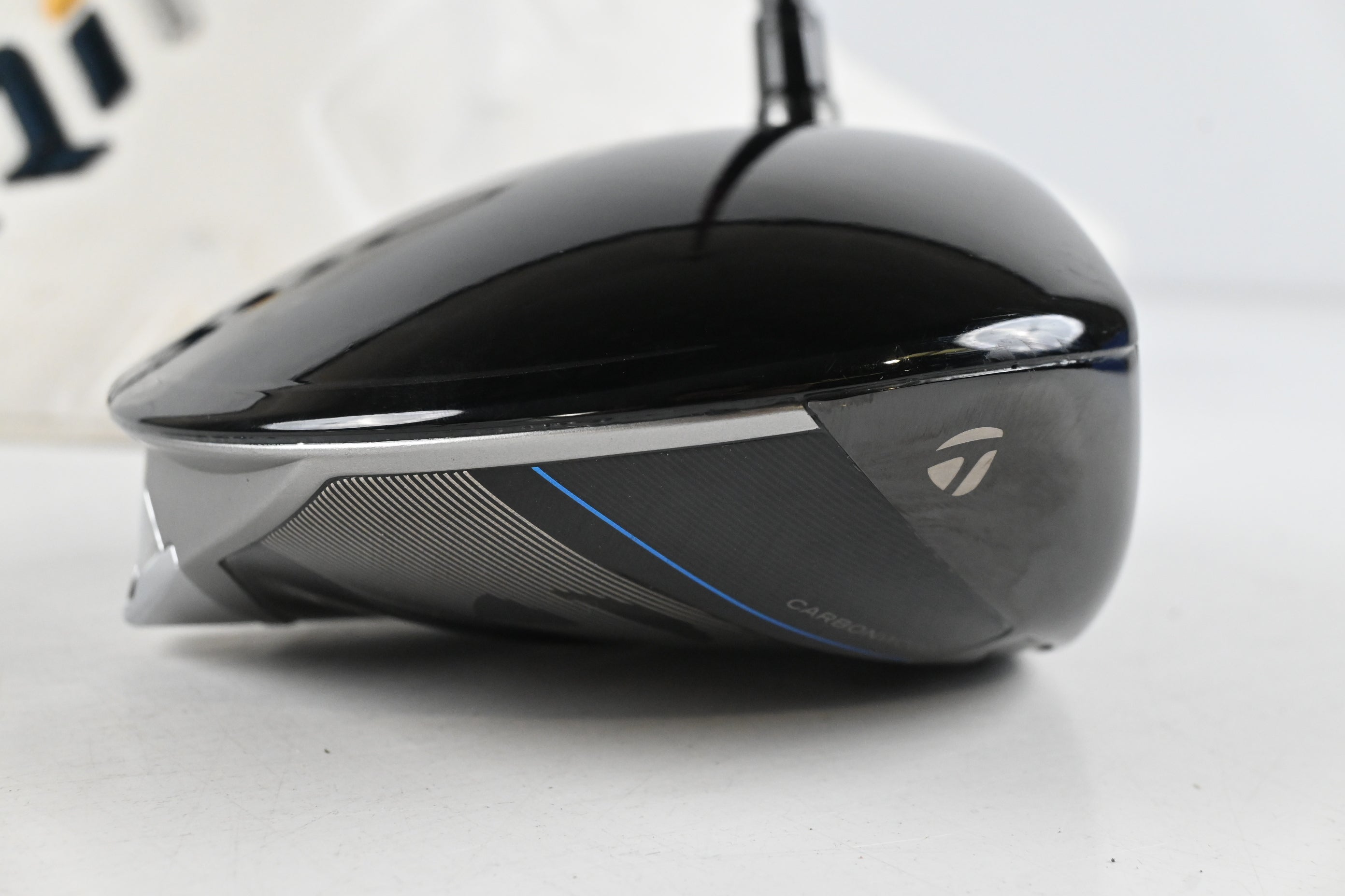 Taylormade Qi10 LS Driver / 8 Degree / Stiff Flex Reve Raver Armoured Ready