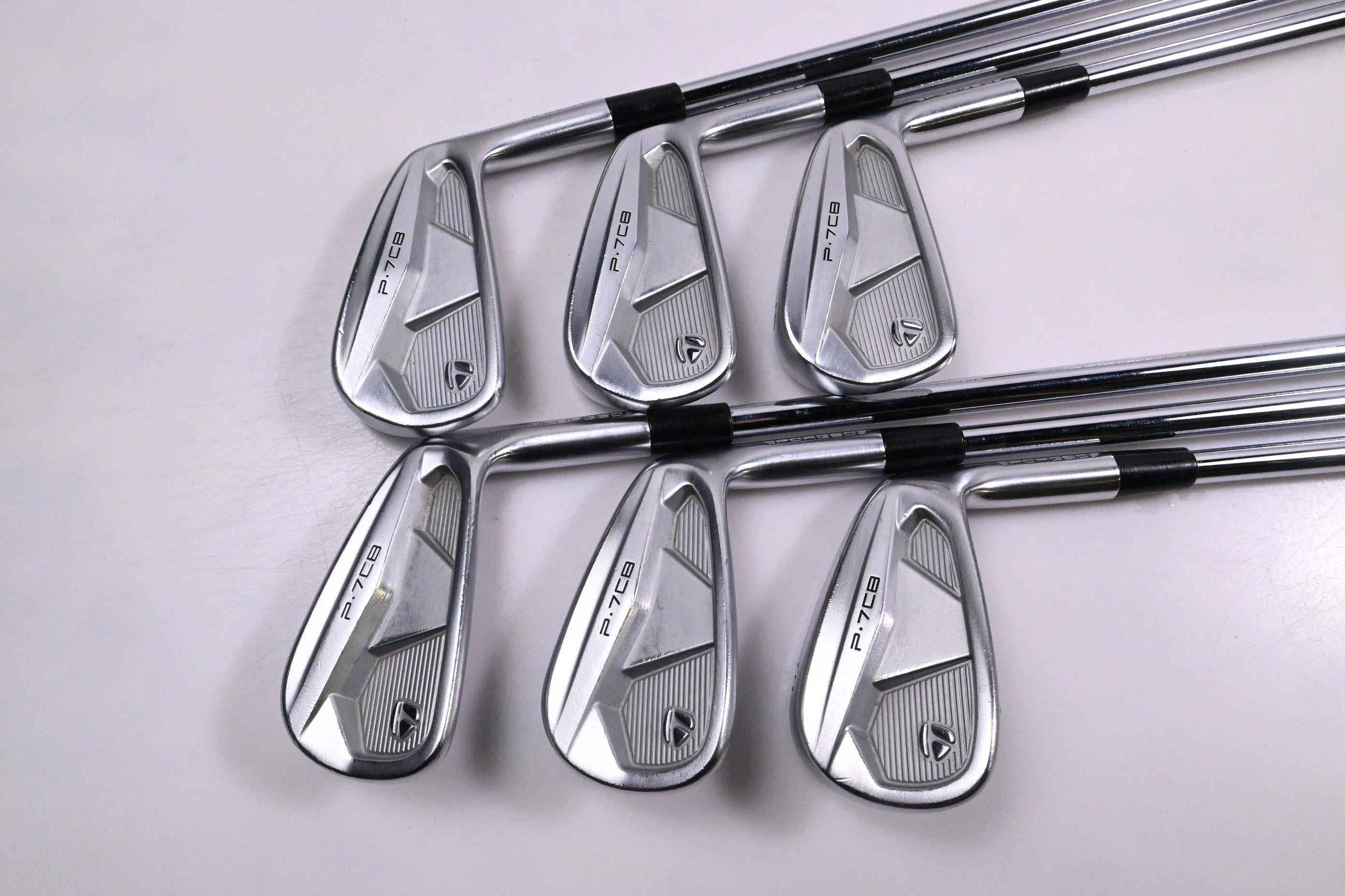 Taylormade P.7CB Irons / 4-9i / Stiff Flex N.S.Pro Modus³ Tour 120 Shafts