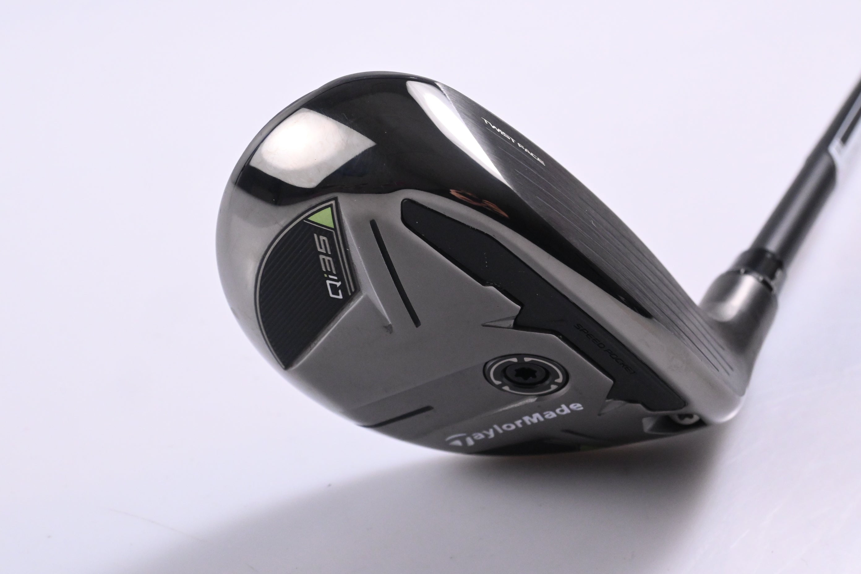 Taylormade Qi35 #4 Hybrid / 22 Degree / Regular Flex Fujikura Ventus Blue '25 6