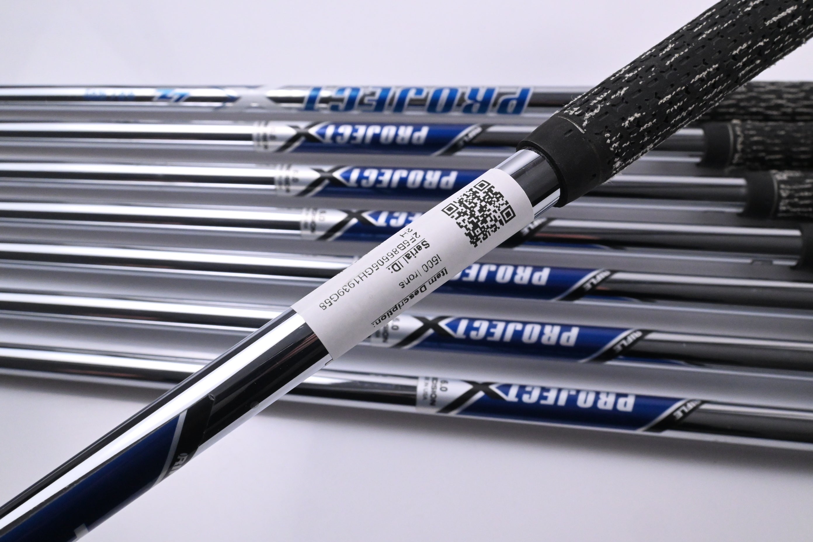 Ping i500 Irons / 3-PW / White Dot / Stiff Flex Project X Rifle Shafts