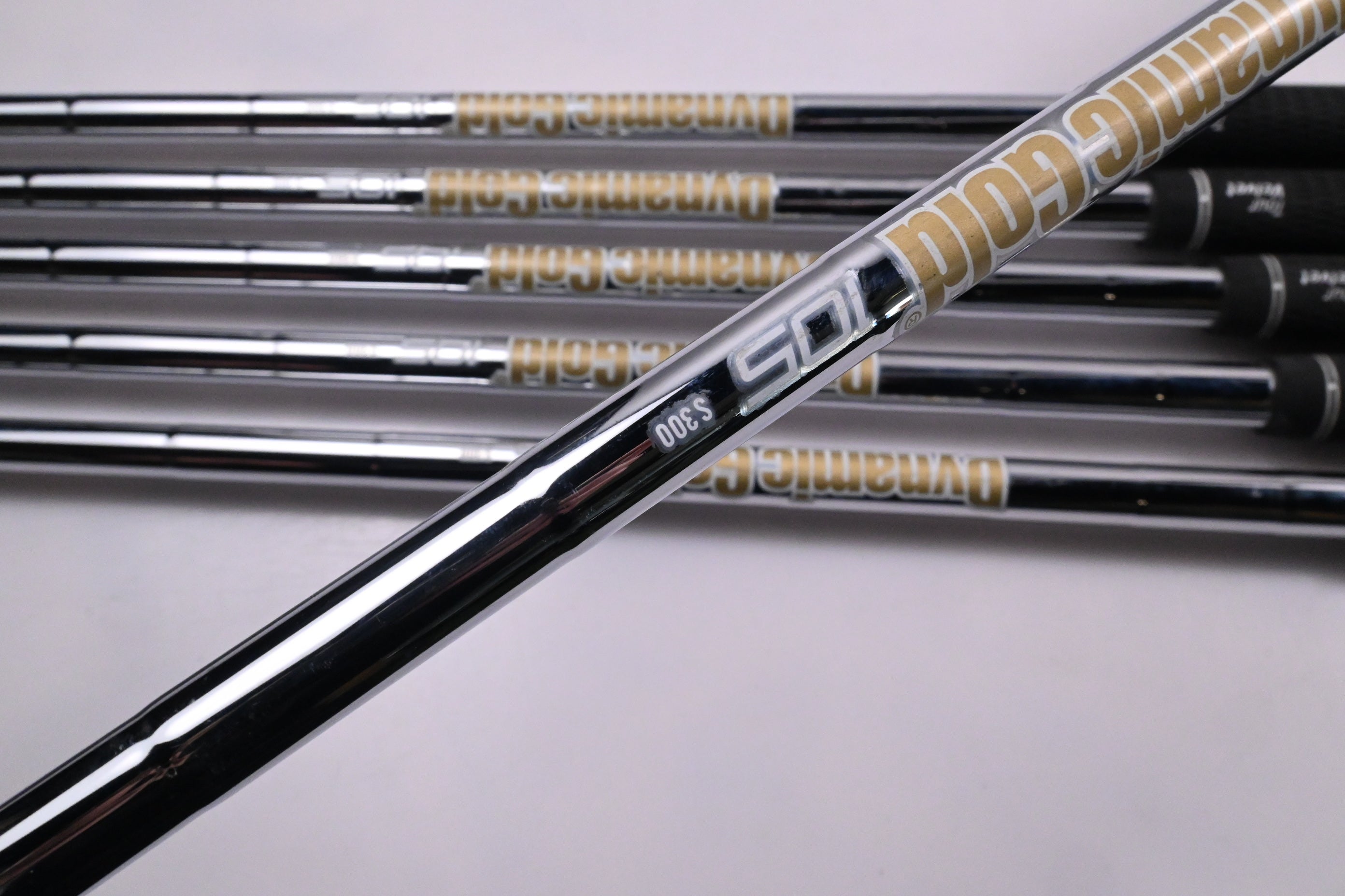 Titleist T150 2025 Irons / 5-PW / Stiff Flex Dynamic Gold 105 S300 Shafts