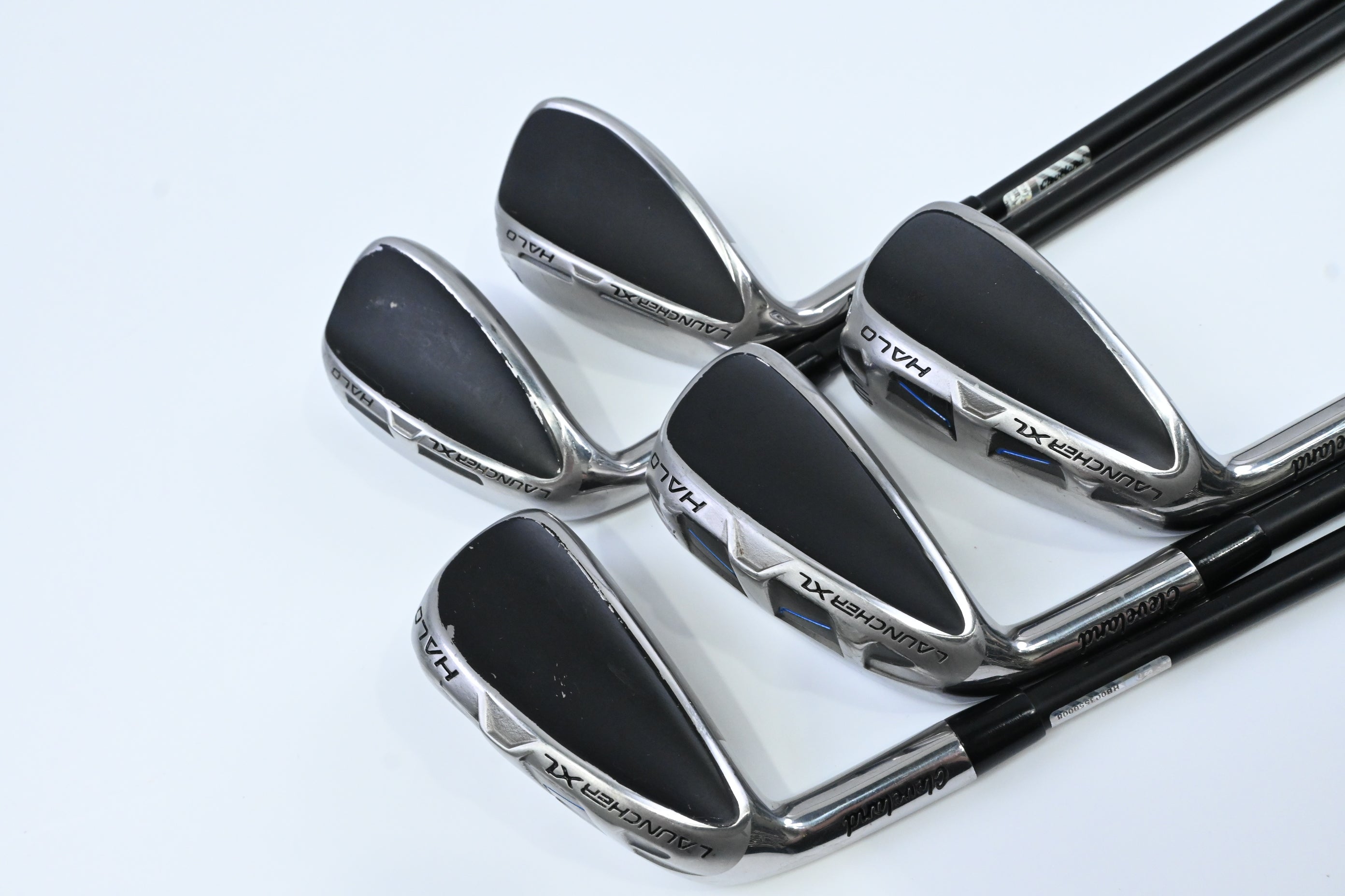 Left Hand Cleveland Launcher XL Halo Irons / 7-PW+GW / Regular Flex Cypher 60