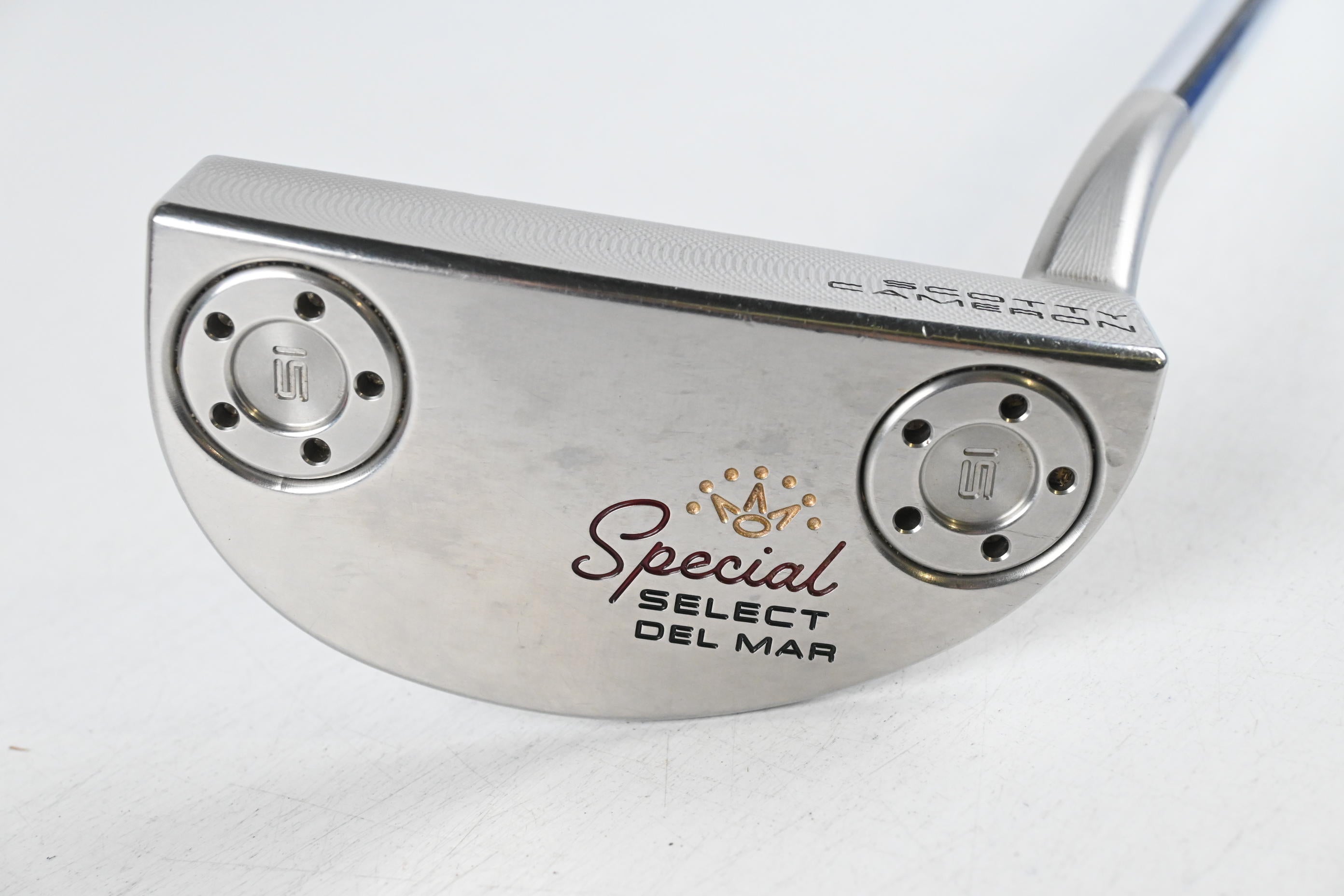 Scotty Cameron Special Select Del Mar Putter / 34 Inch