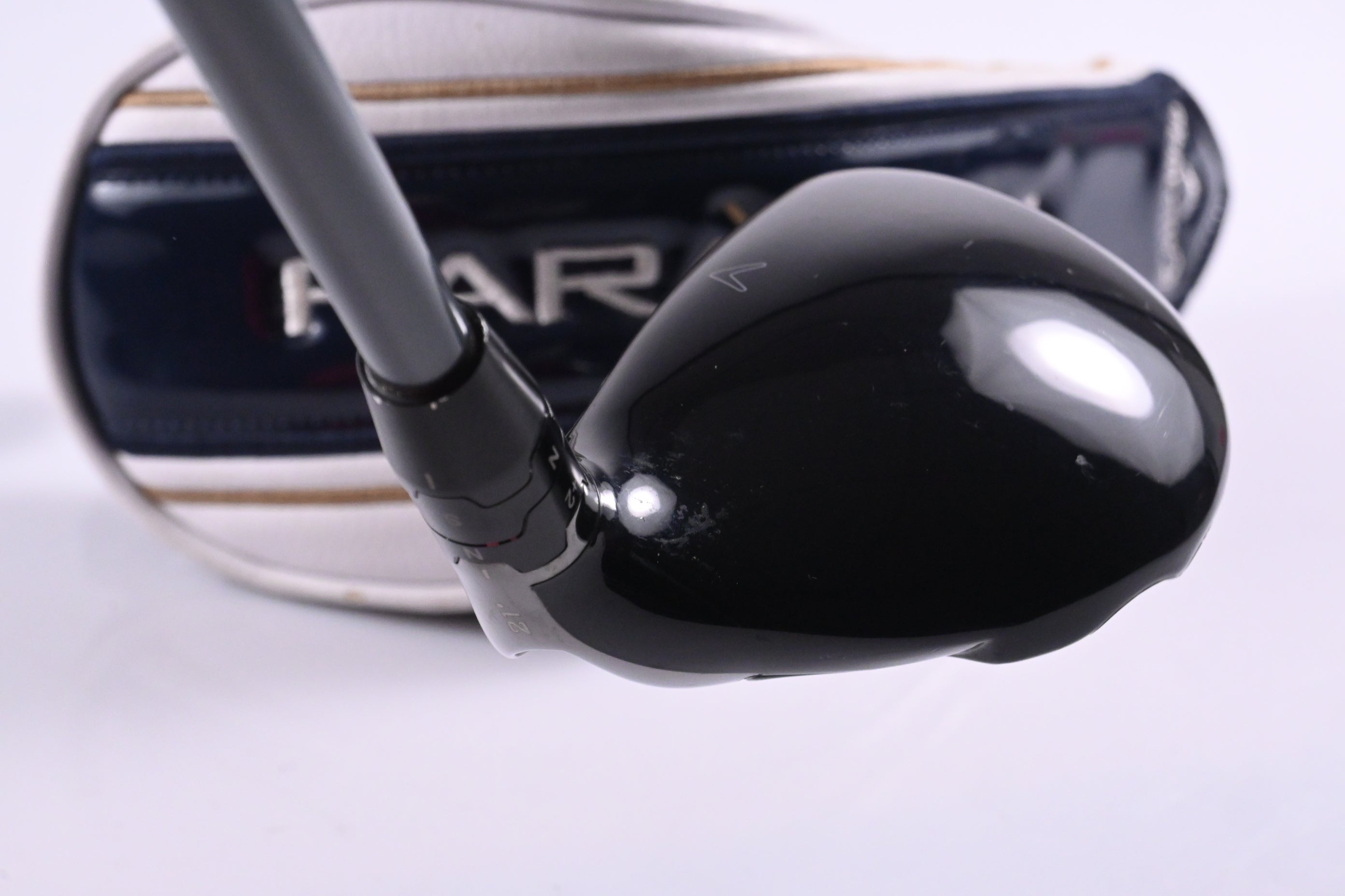 Callaway Paradym X #4 Hybrid / 21 Degree / Stiff Flex HZRDUS Silver 75 Shaft