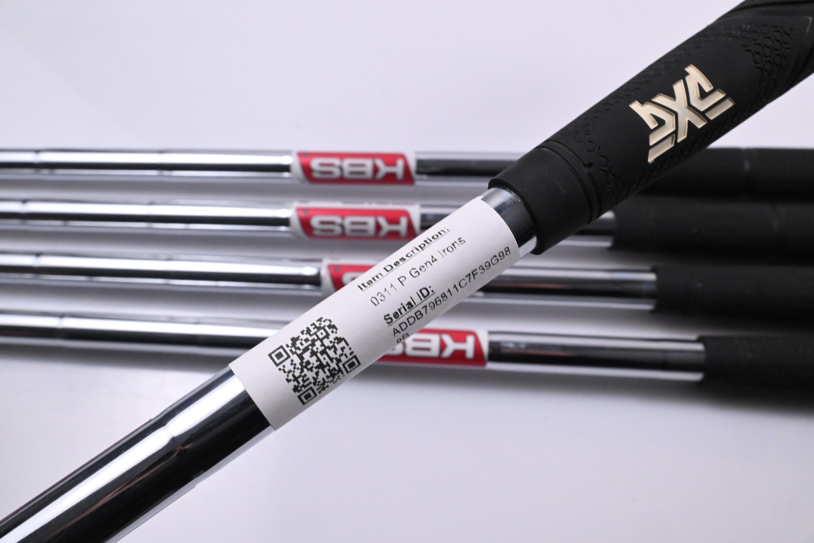 PXG 0311 P Gen4 Irons / 6-PW / Regular Flex KBS Tour Lite Shafts