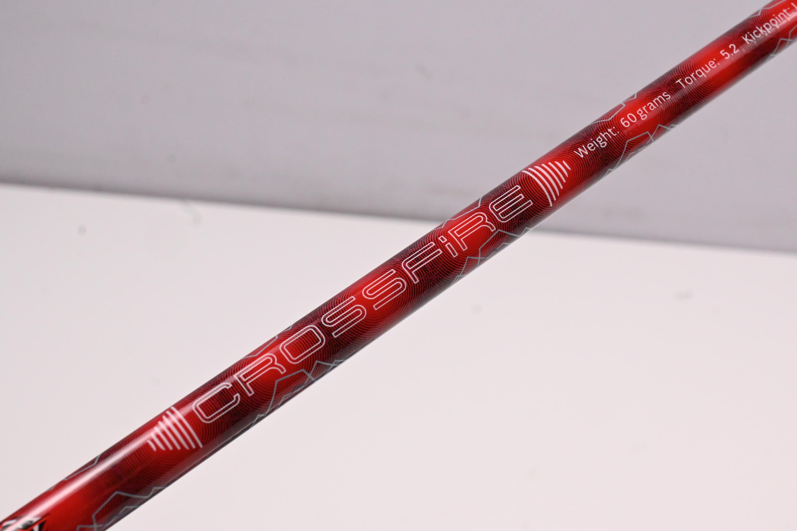 Psyko Crossfire 60 Driver Shaft / Regular Flex / Ping 2nd Gen