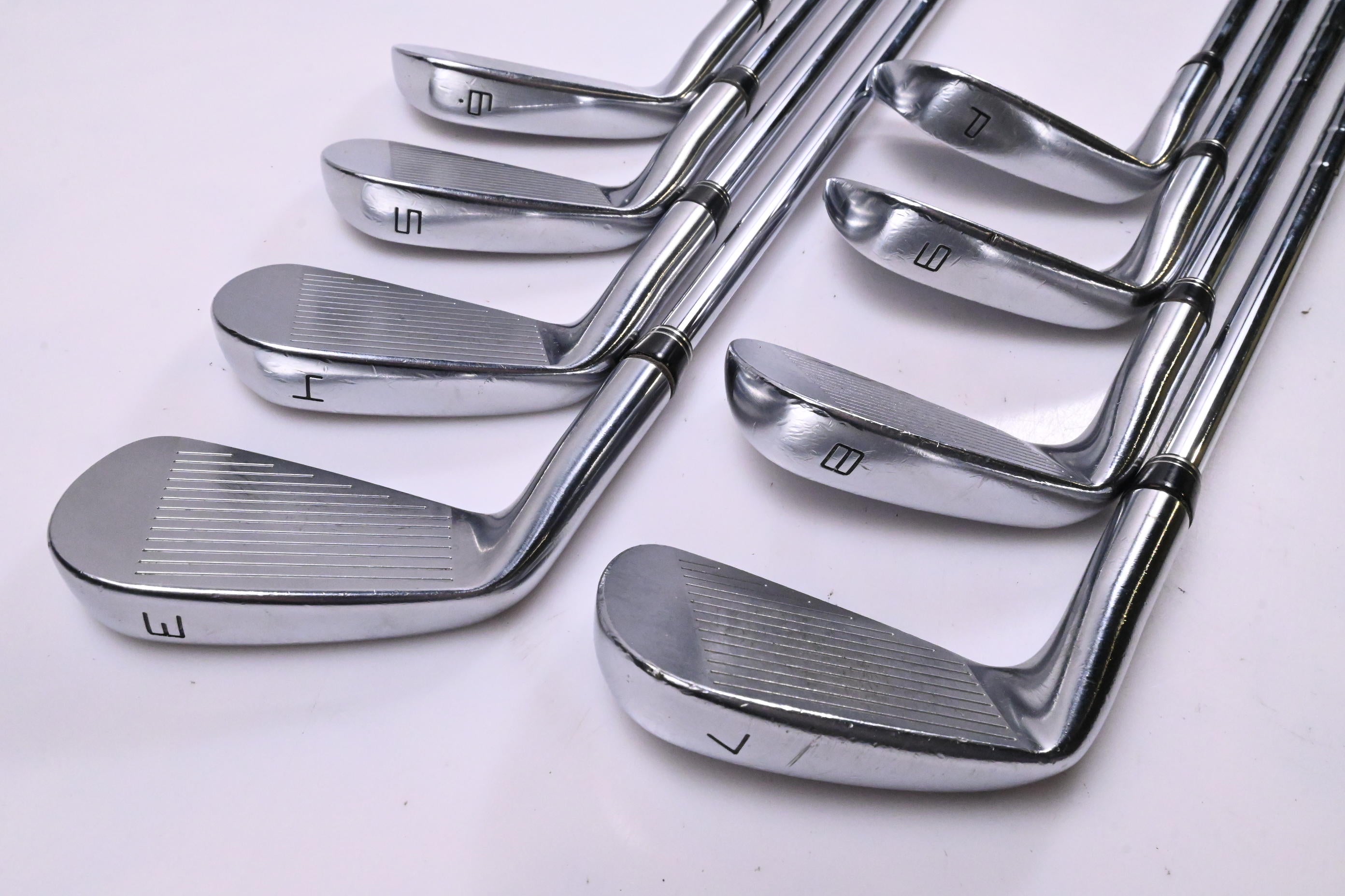 Taylormade P730 Irons / 3-PW / X-Flex N.S.Pro Modus³ Tour 105 Shafts