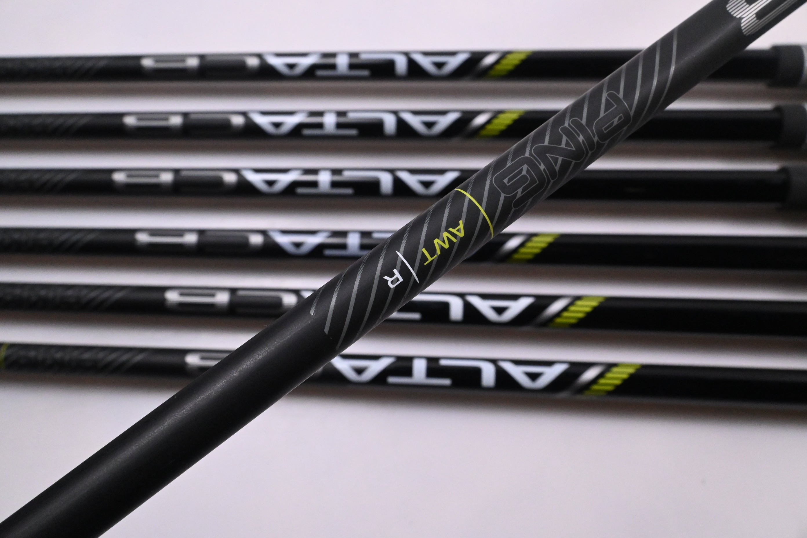 Ping G430 Irons / 6-PW+45°+50° / Black Dot / Regular Flex Ping ALTA CB Black AWT