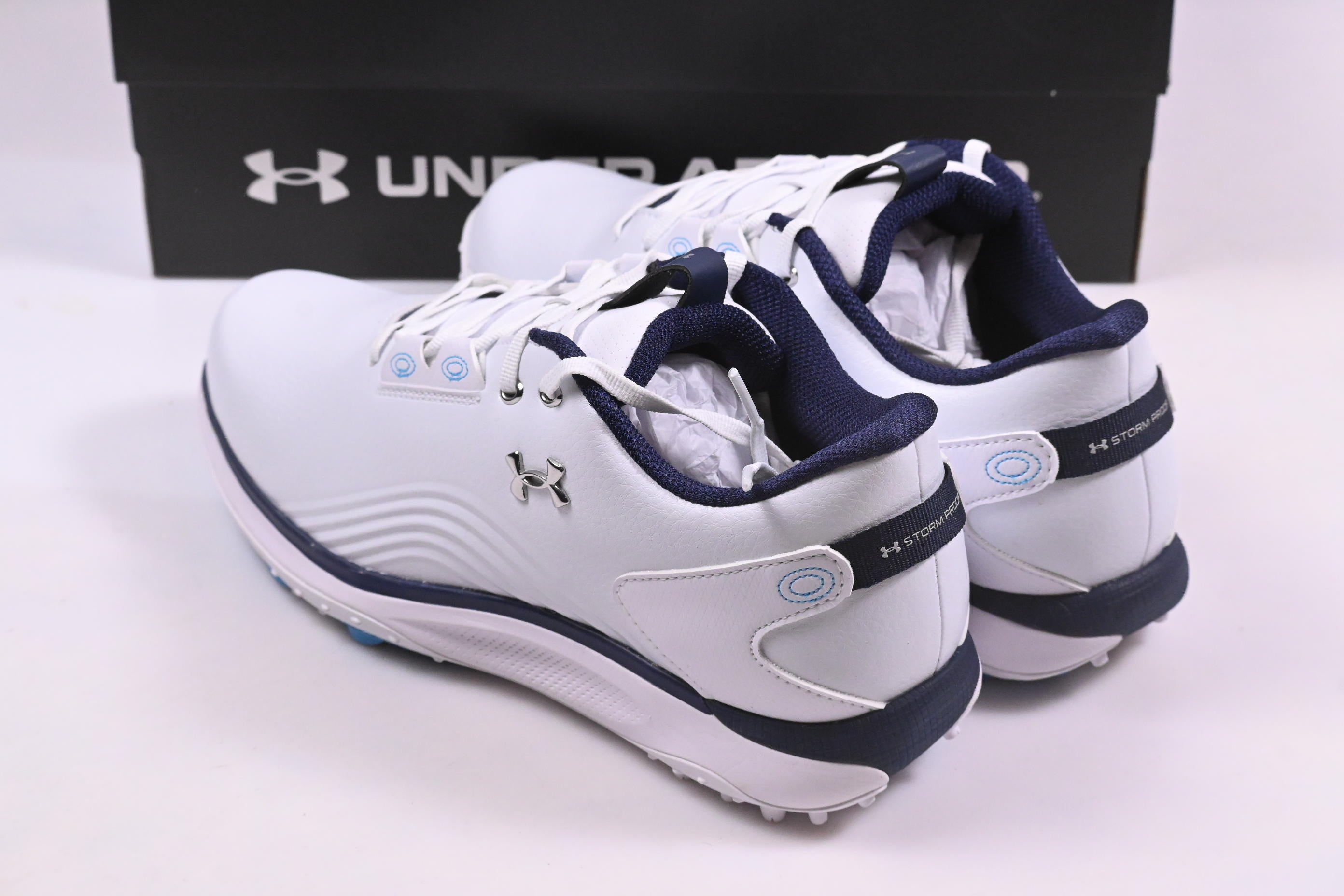 Under Armour Drive Fade 2 SL Golf Shoes / UK 7 / White