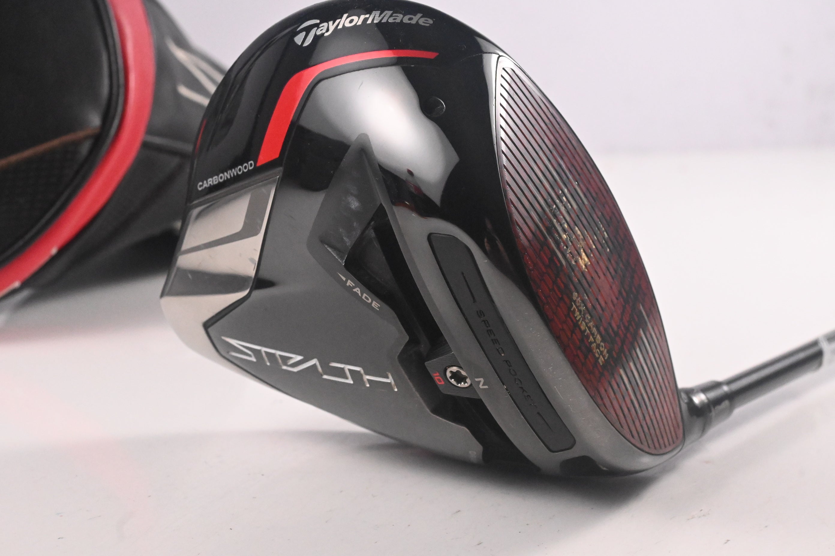 Taylormade Stealth Plus Driver / 9 Degree / Stiff Flex Ventus Red 5 Shaft