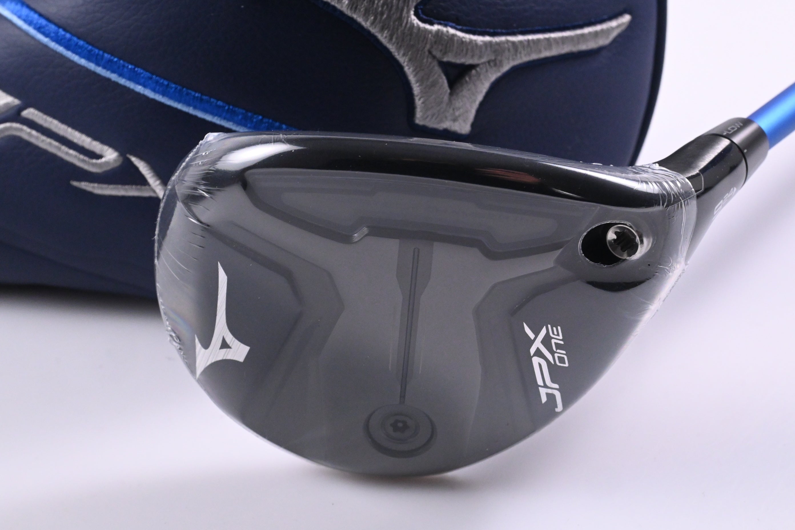 Mizuno JPX One #9 Wood / 24 Degree / Senior Flex Denali Frost Blue 50 Shaft
