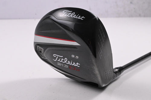 Titleist 913 D2 Driver / 9.5 Degree / Stiff Flex Aldila RIP Phenom 70 Shaft