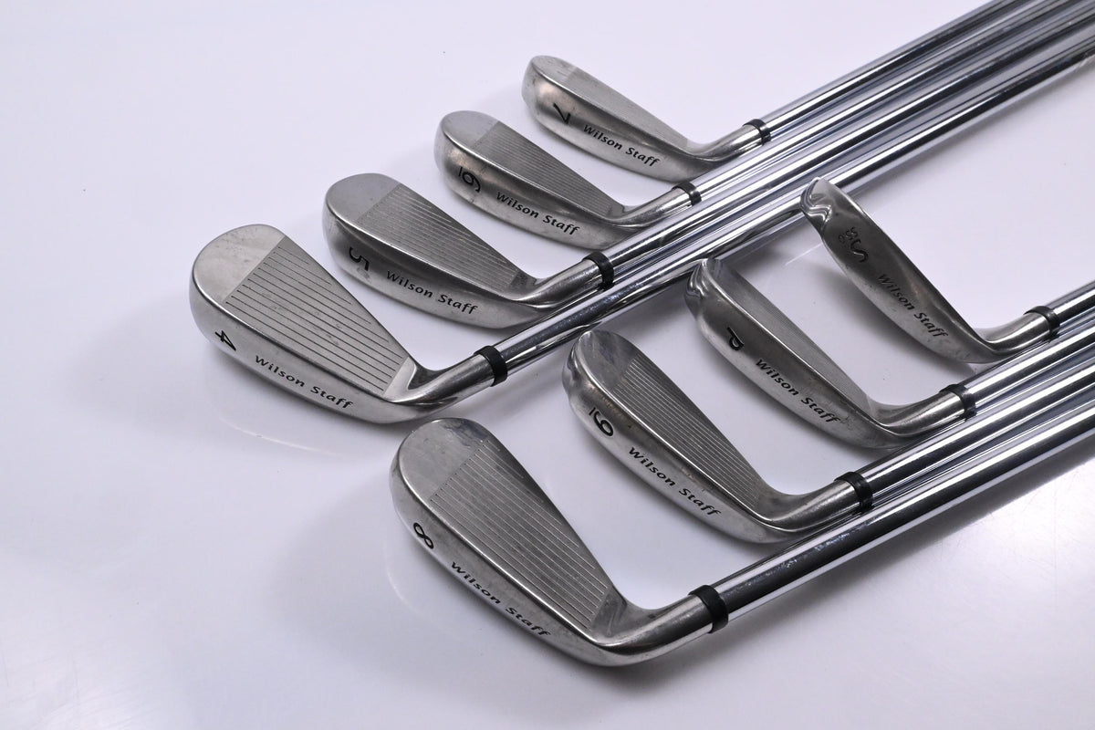 Wilson Di9 Irons / 4-PW+SW / UniFlex Wilson Shafts