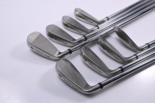 Wilson Di9 Irons / 4-PW+SW / UniFlex Wilson Shafts