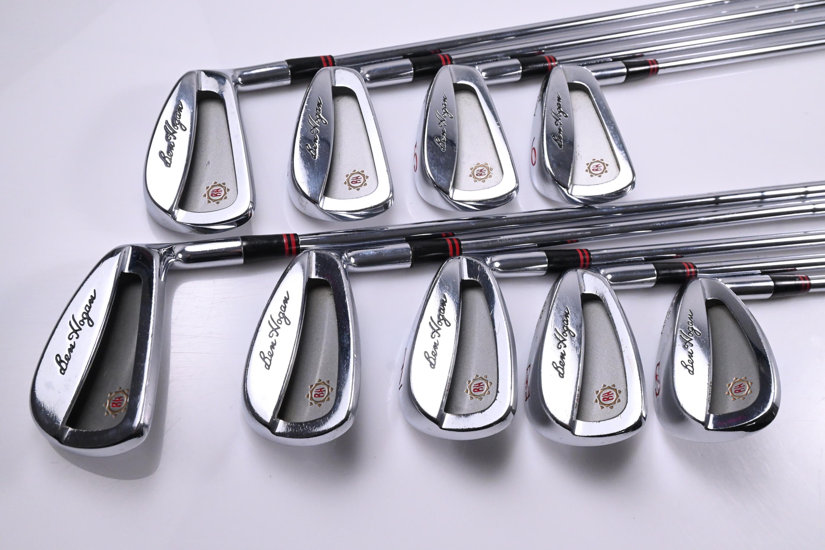 Ben Hogan Apex Edge Irons / 3-PW+SW / Regular Flex Apex Edge Shafts