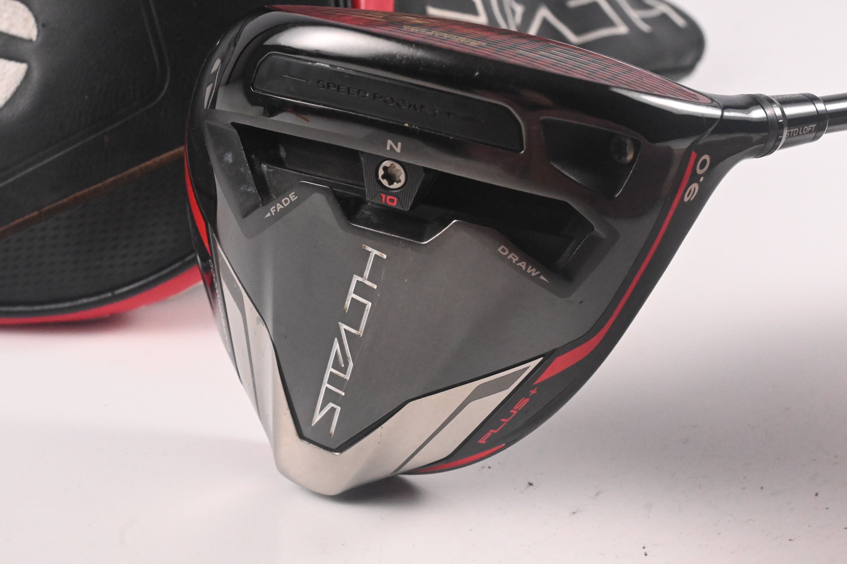 Taylormade Stealth Plus Driver / 9 Degree / Stiff Flex Ventus Red 5 Shaft