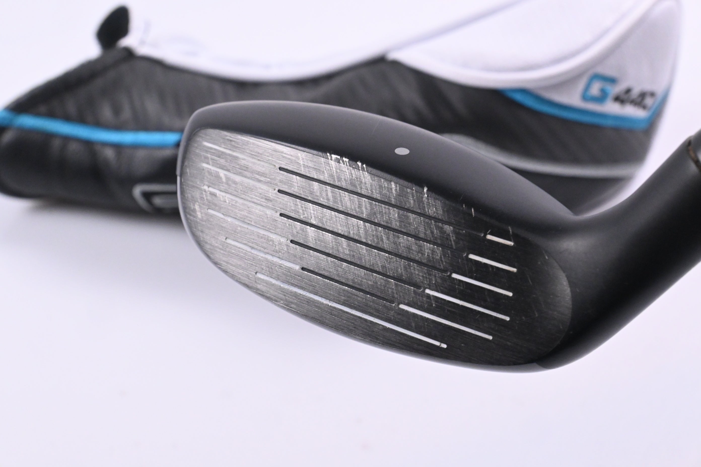 Ping G440 #4 Hybrid / 22 Degree / Regular Flex Denali Red 70 Shaft
