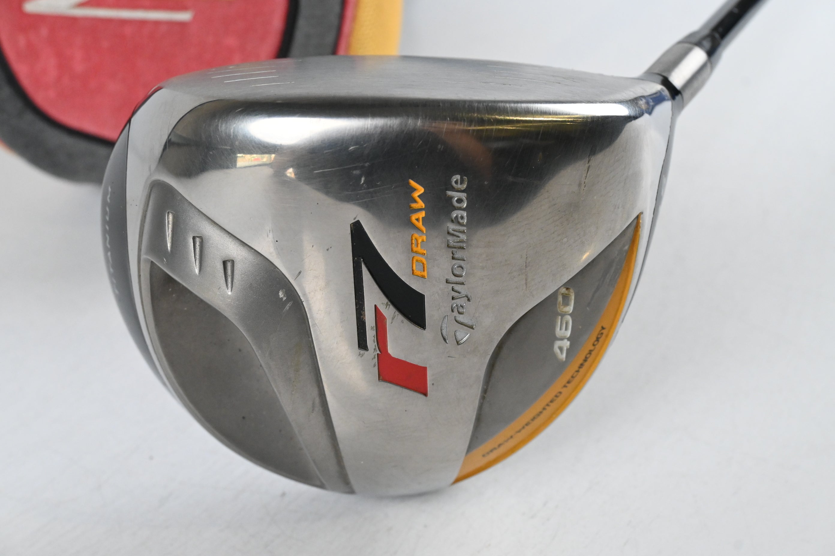 Taylormade R7 Draw 460 Driver / 10.5 Degree / Regular Flex REAX 55 Shaft