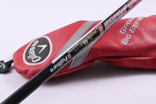 Callaway Great Big Bertha 2016 #3 Wood / 15 Degree / Stiff Flex Speeder 665 Shaft