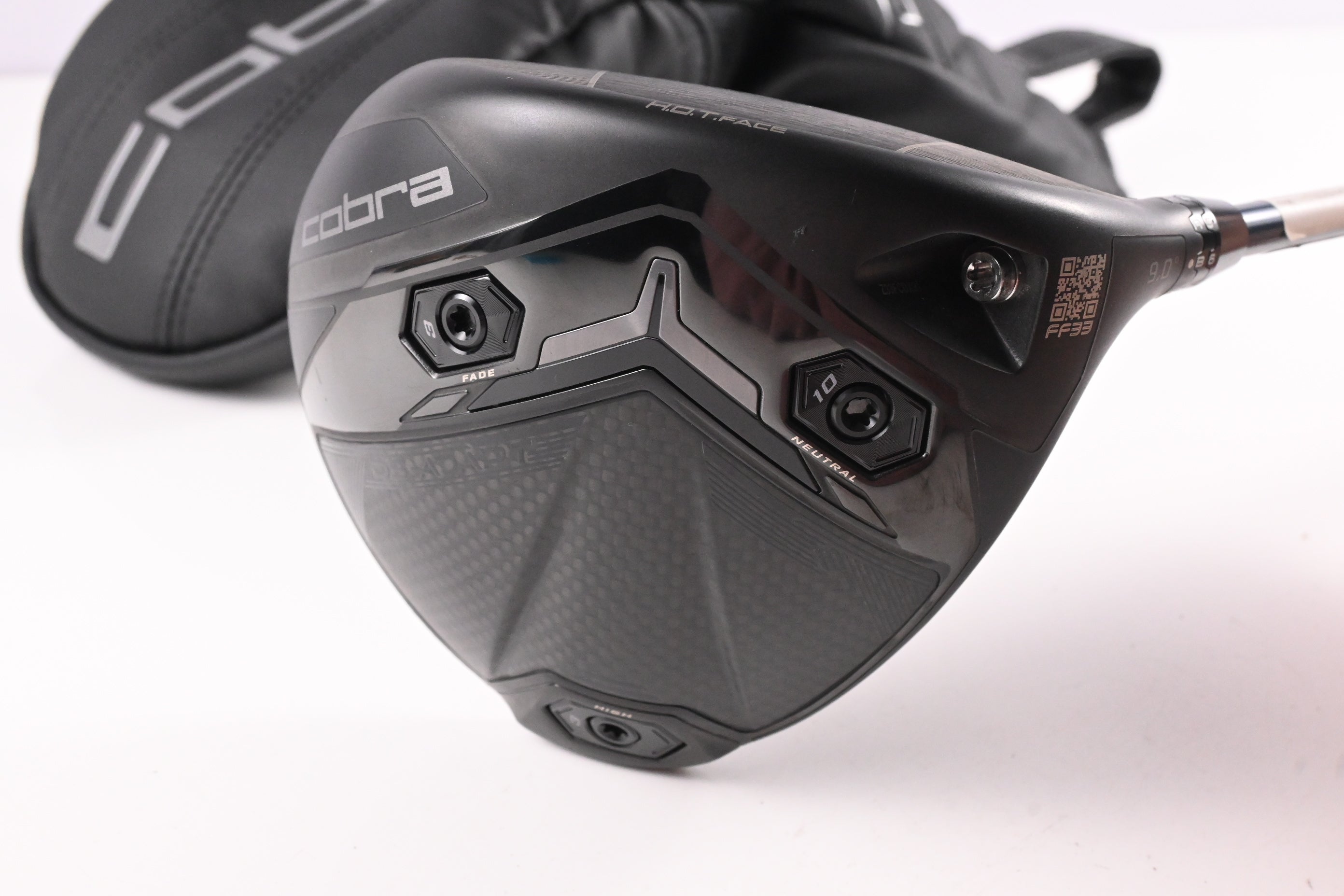 Cobra DS-Adapt LS Driver / 9 Degree / Stiff Flex Project X Denali Blue 60 Shaft
