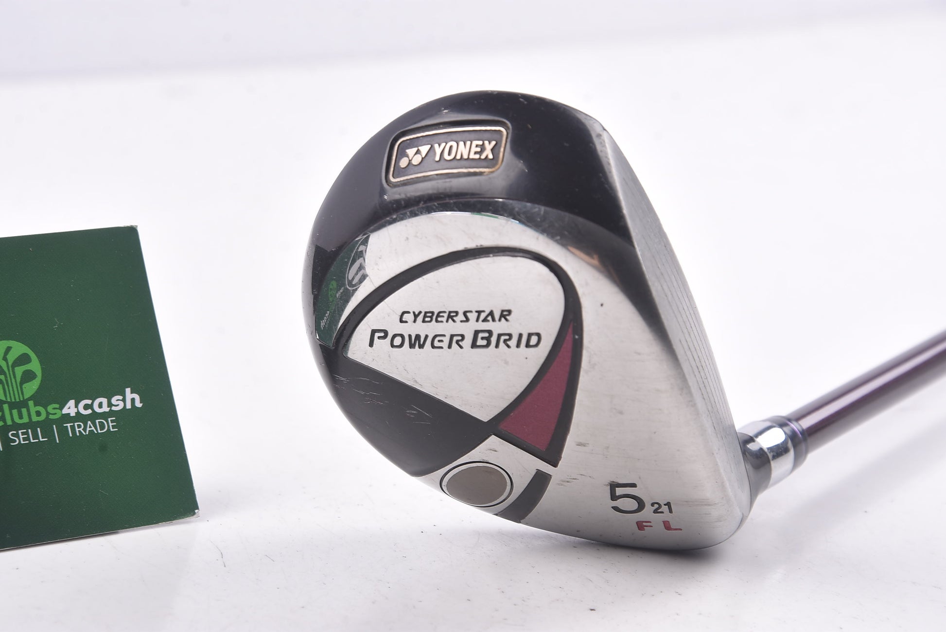 Ladies Yonex Cyberstar Powerbrid #5 Wood / 21 Degree / Ladies Flex UltimumTi 70+