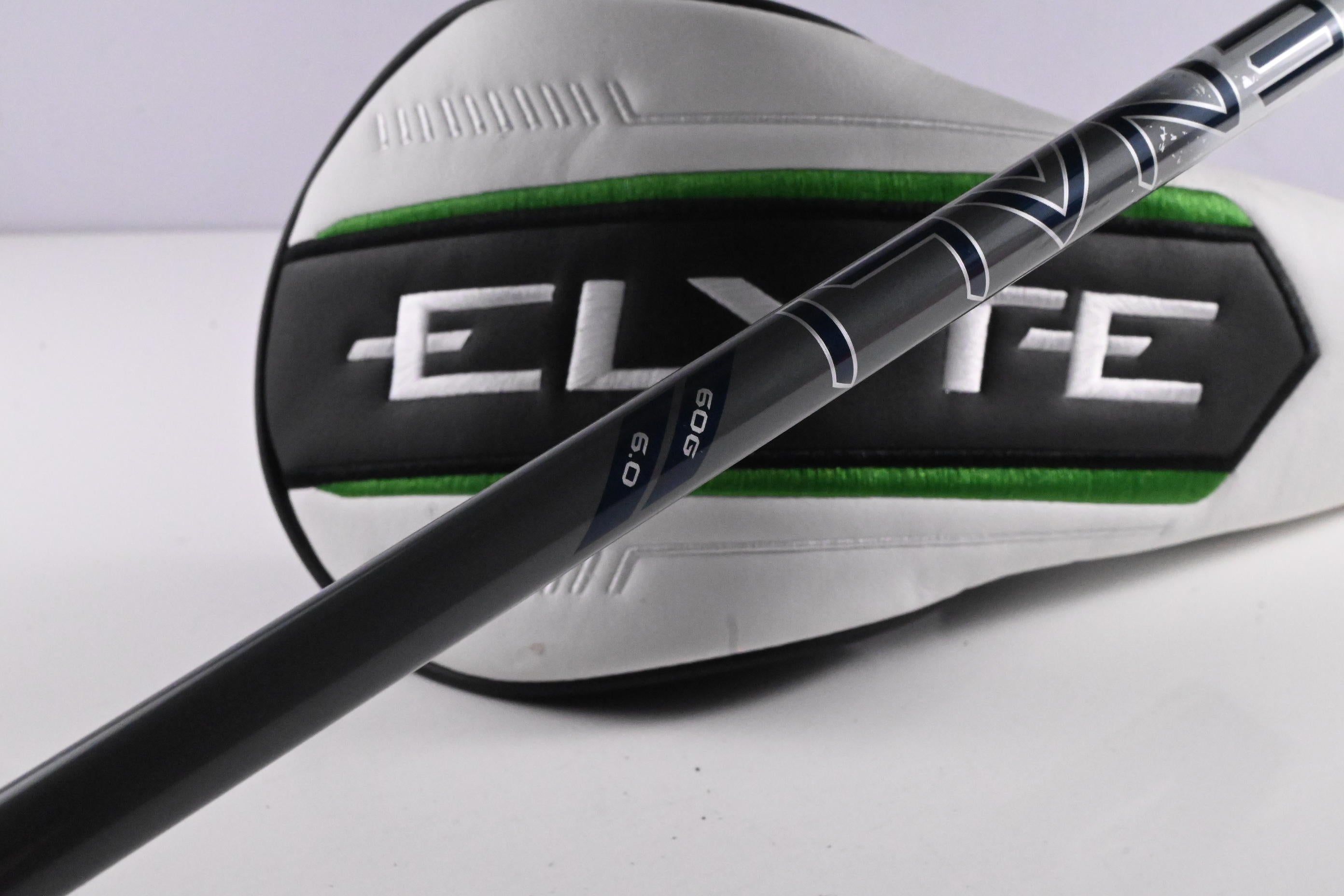 Left Hand Callaway Elyte Triple Diamond Driver / 9 Degree / Stiff Flex Shaft