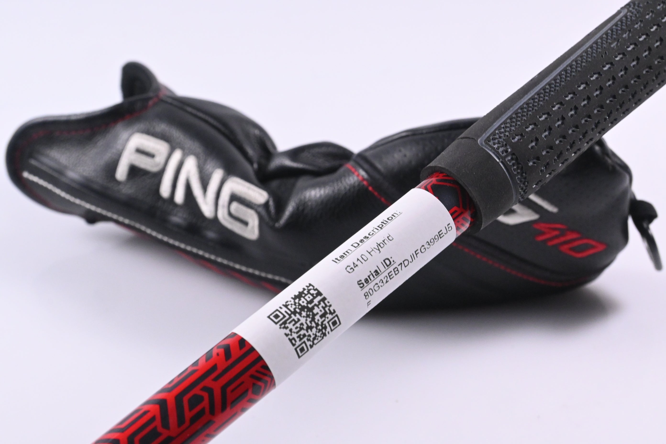 Ping G410 #4 Hybrid / 22 Degree / Stiff Flex Ping Alta CB Red 70 Shaft