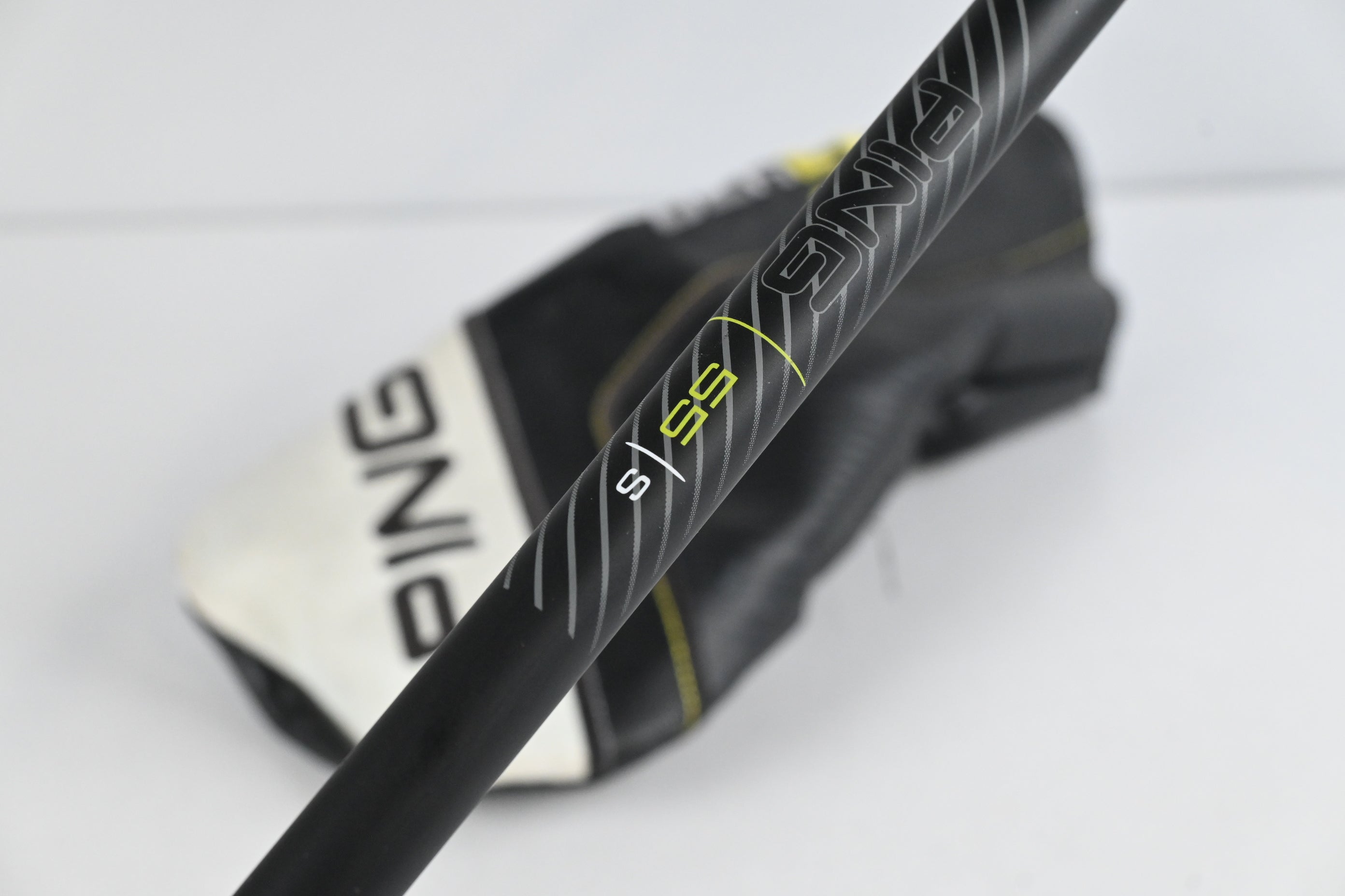 Ping G430 LST Driver / 10.5 Degree / Stiff Flex Ping Alta CB Black 55 Shaft
