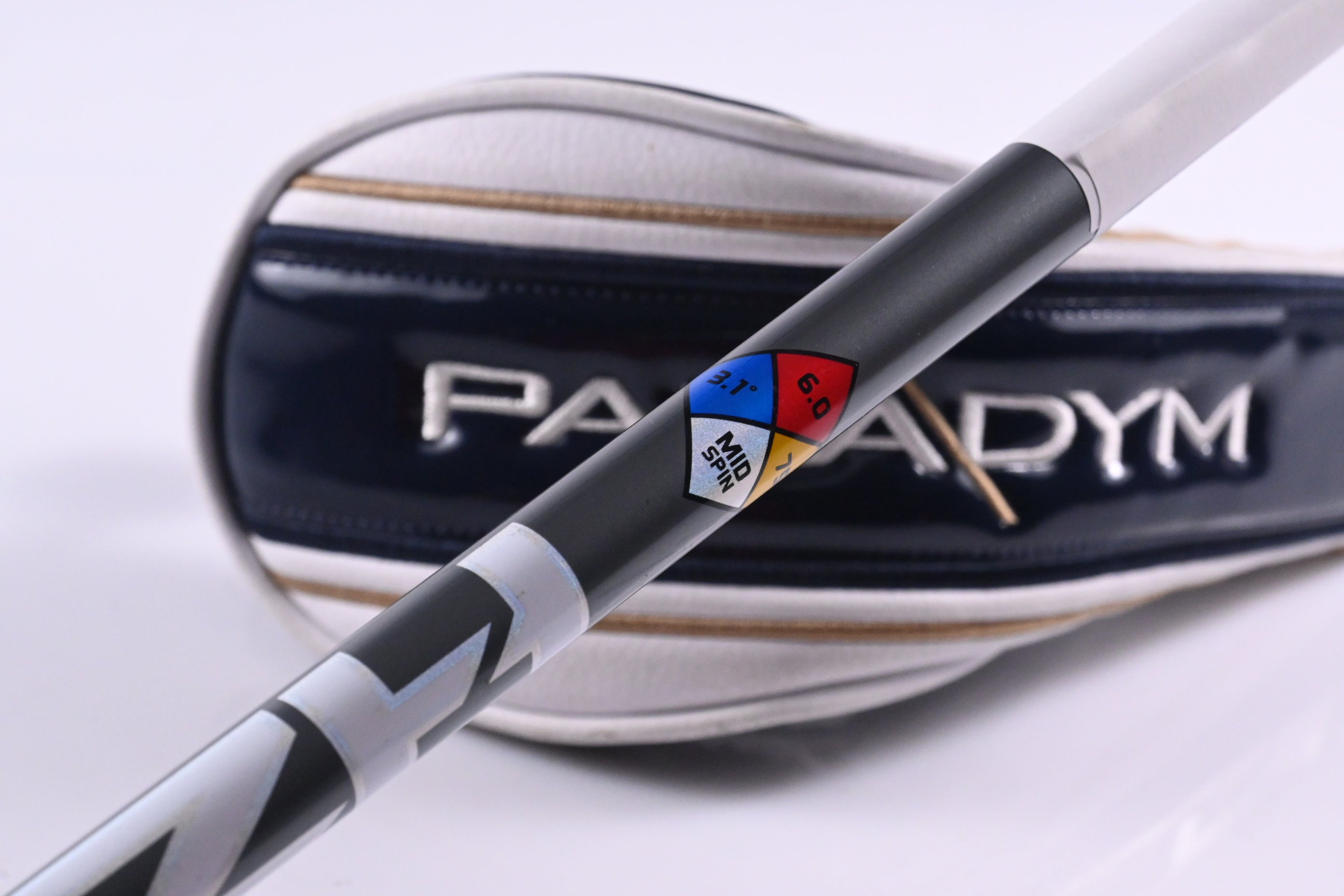 Callaway Paradym X #4 Hybrid / 21 Degree / Stiff Flex HZRDUS Silver 75 Shaft
