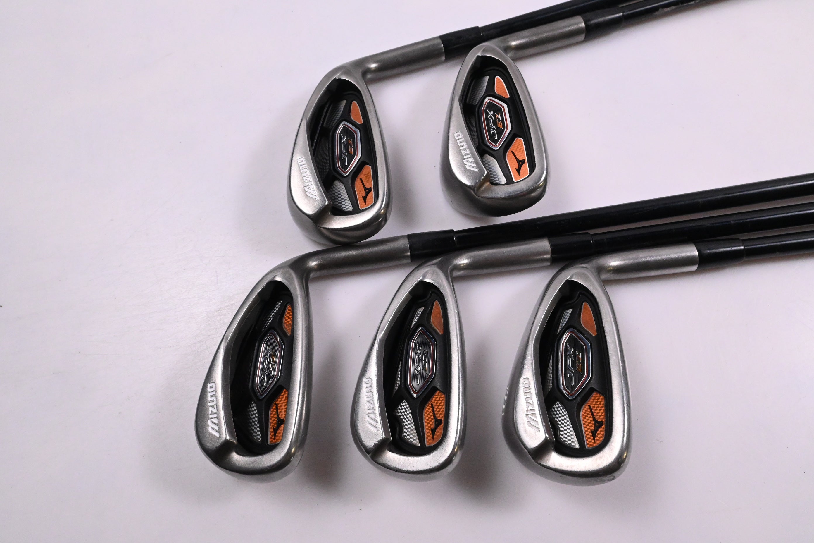 Mizuno JPX EZ 2013 Irons / 5-9i / Regular Flex Fujikura Orochi 65 Shafts