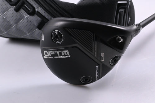 Cobra OPTM LS #3 Wood / 14.5 Degree / Stiff Flex Kai'li Dark Waves White 70