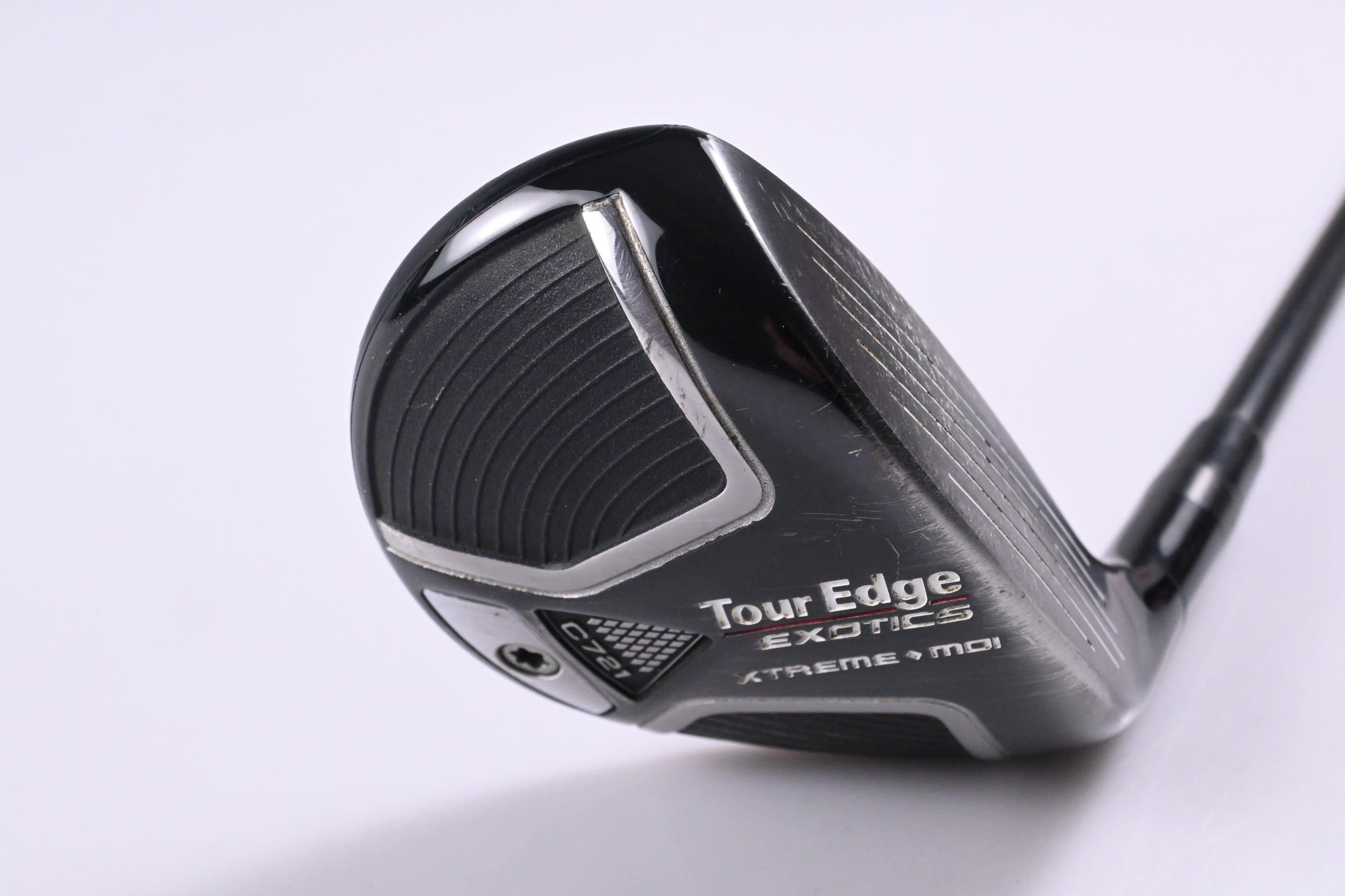 Tour Edge Exotics C721 #3 Hybrid / 19 Degree / Stiff Flex KBS TGI 80 Shaft