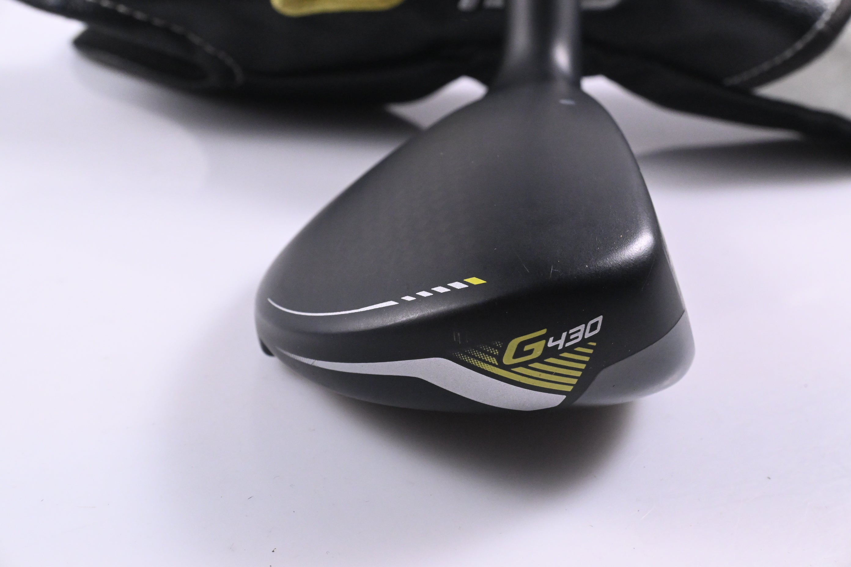 Ping G430 #4 Hybrid / 22 Degree / Stiff Flex Ping Alta CB Black 70 Shaft