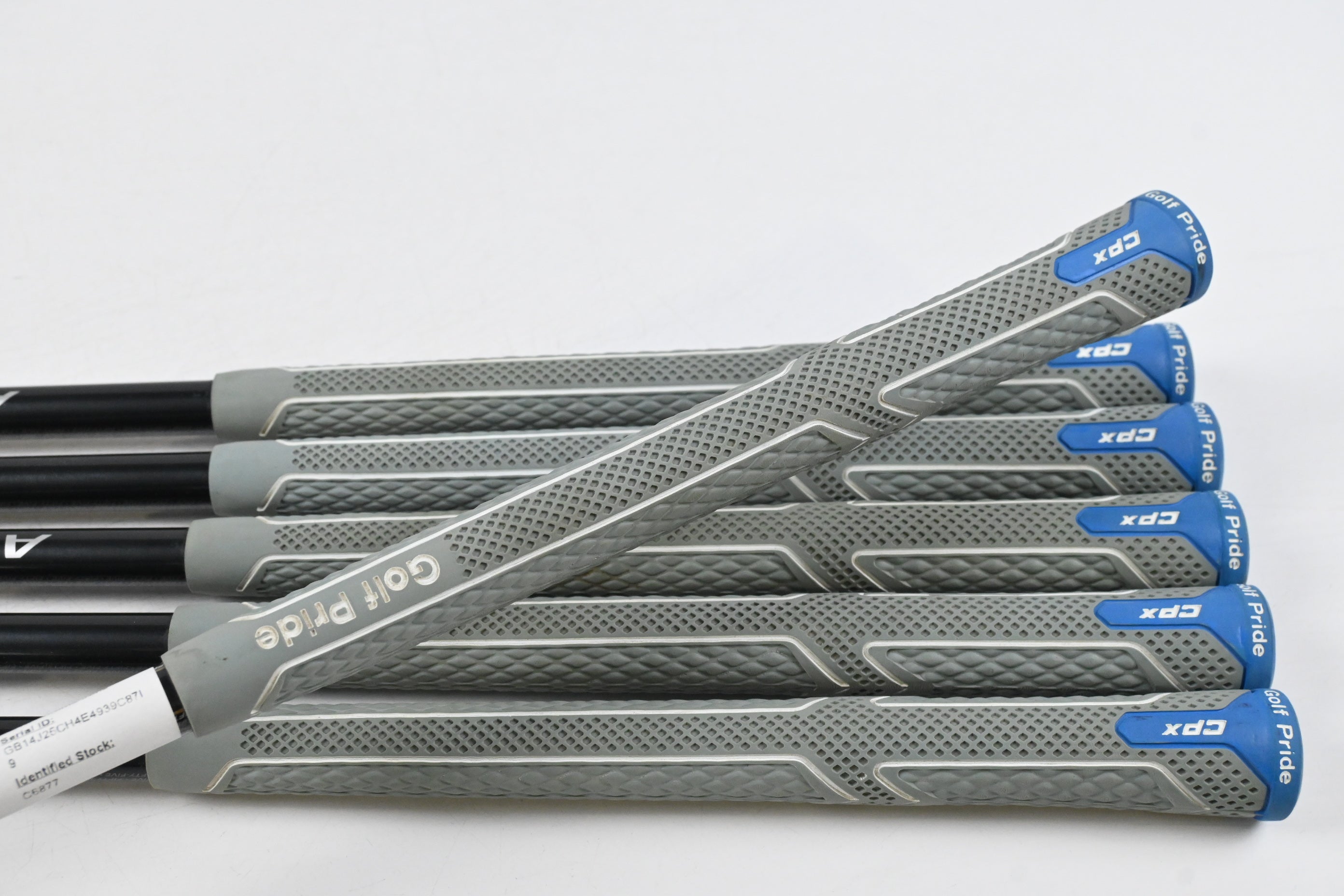 Cleveland CG16 Chrome Irons / 5-PW / Senior Flex Cleveland Action Lite 55 Shafts