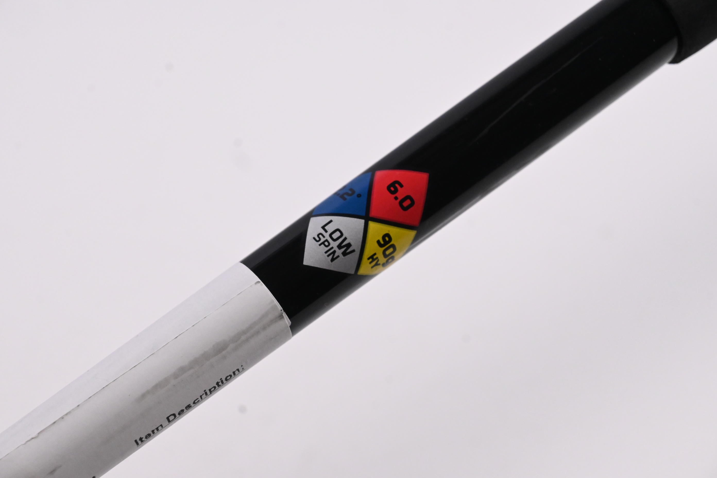 Left Hand 1 2024 #2 Iron / 16.5 Degree / Stiff Flex HZRDUS Smoke RDX Black 90