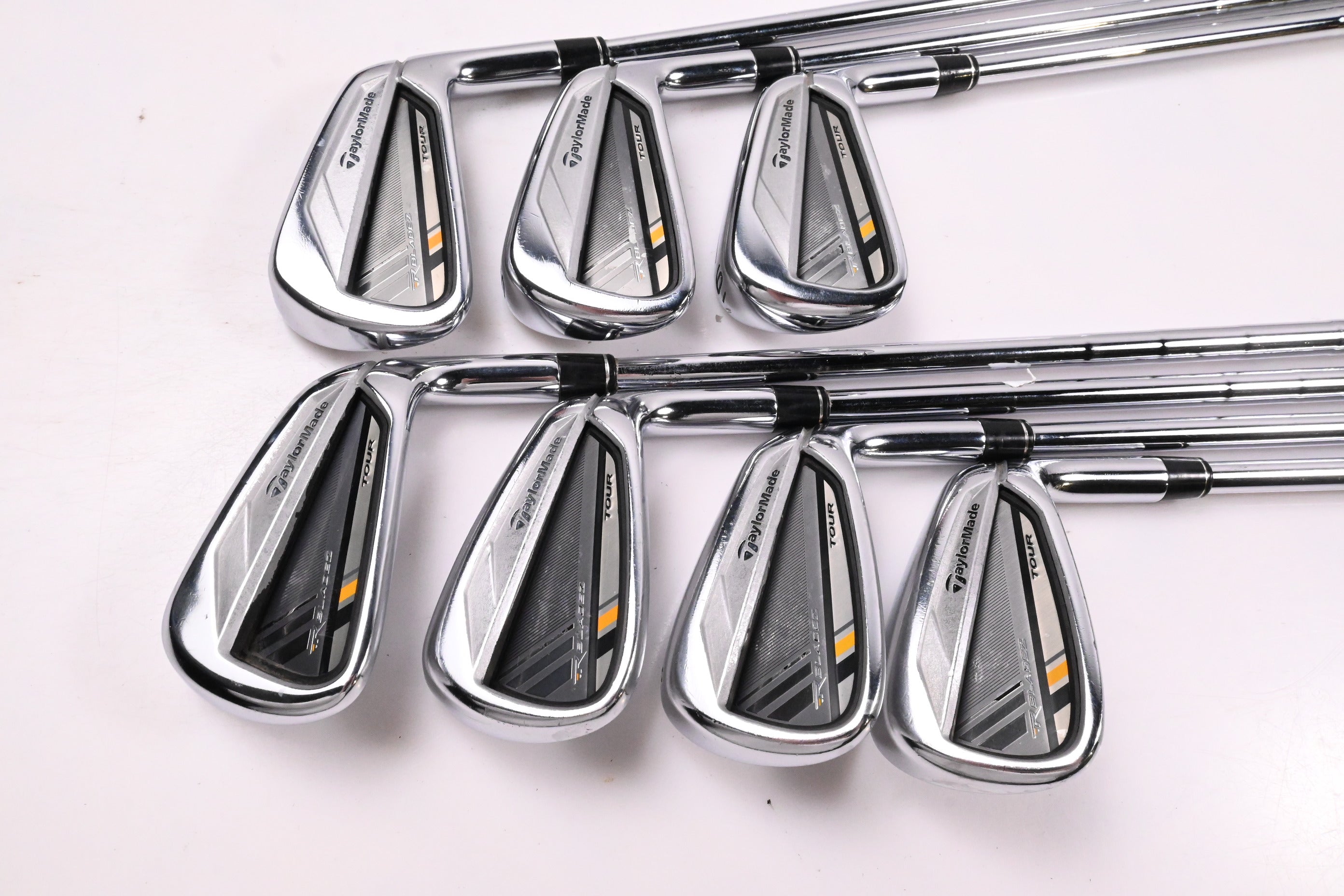 Taylormade Rocketbladez Tour Irons / 4-PW / Stiff Flex KBS Tour Shafts