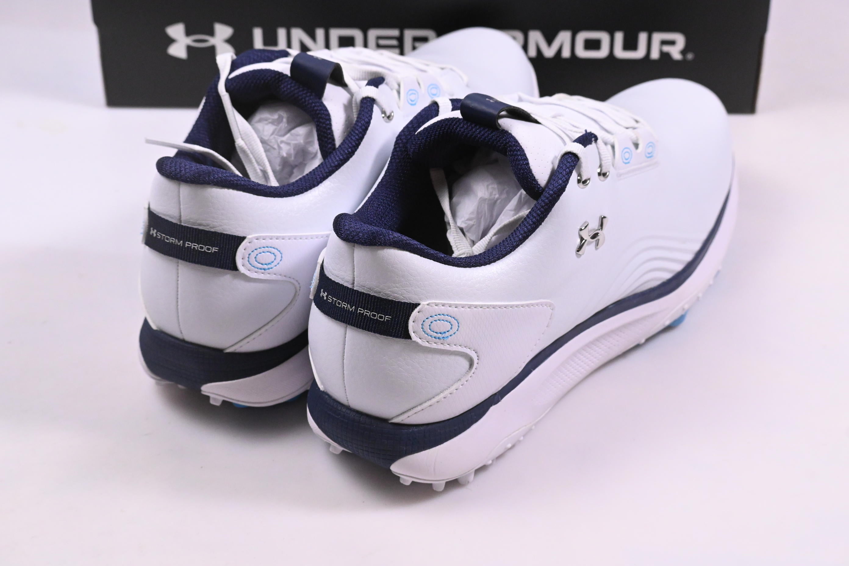 Under Armour Drive Fade 2 SL Golf Shoes / UK 7 / White