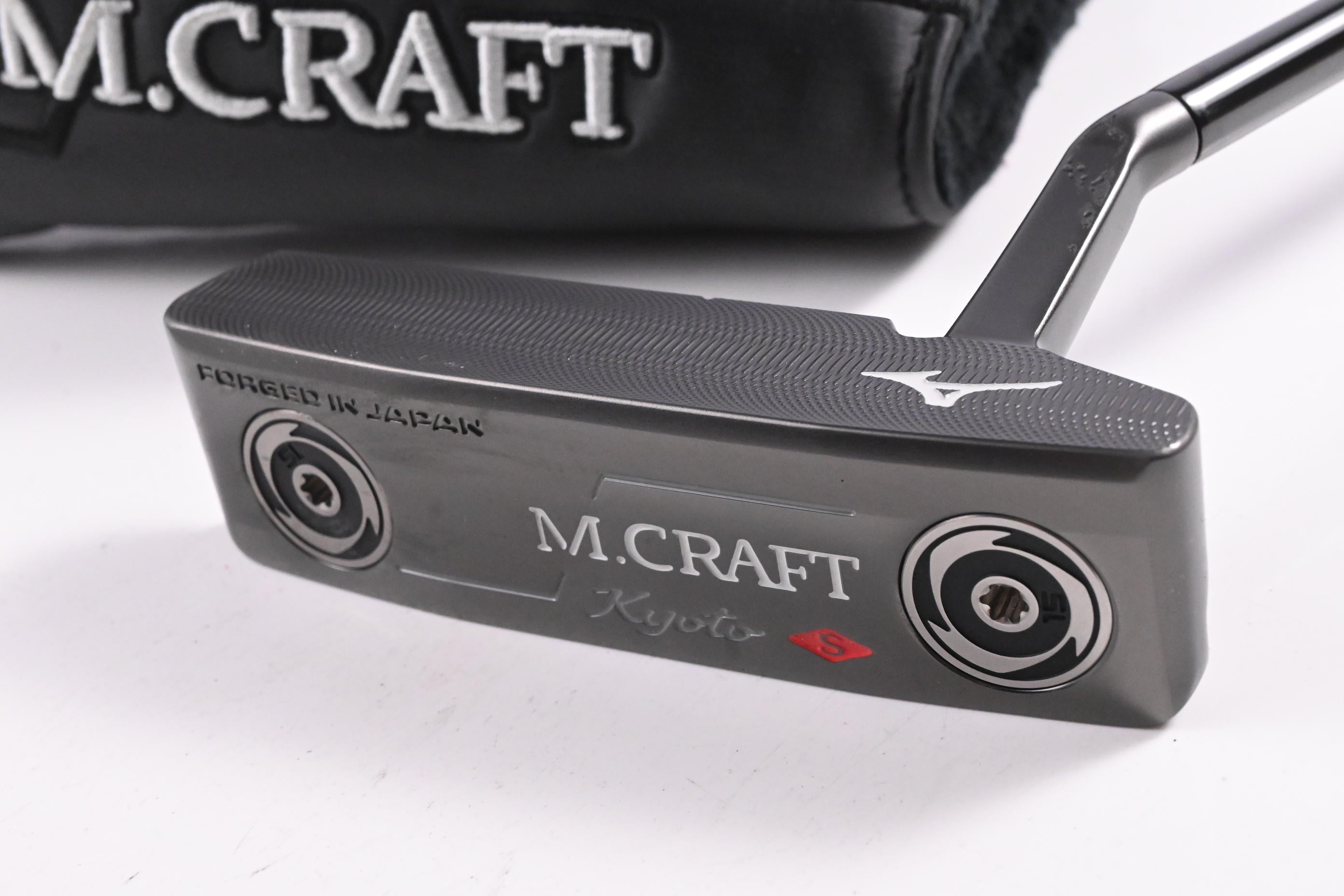 Mizuno M.Craft City Series Kyoto S Putter / 34 Inch