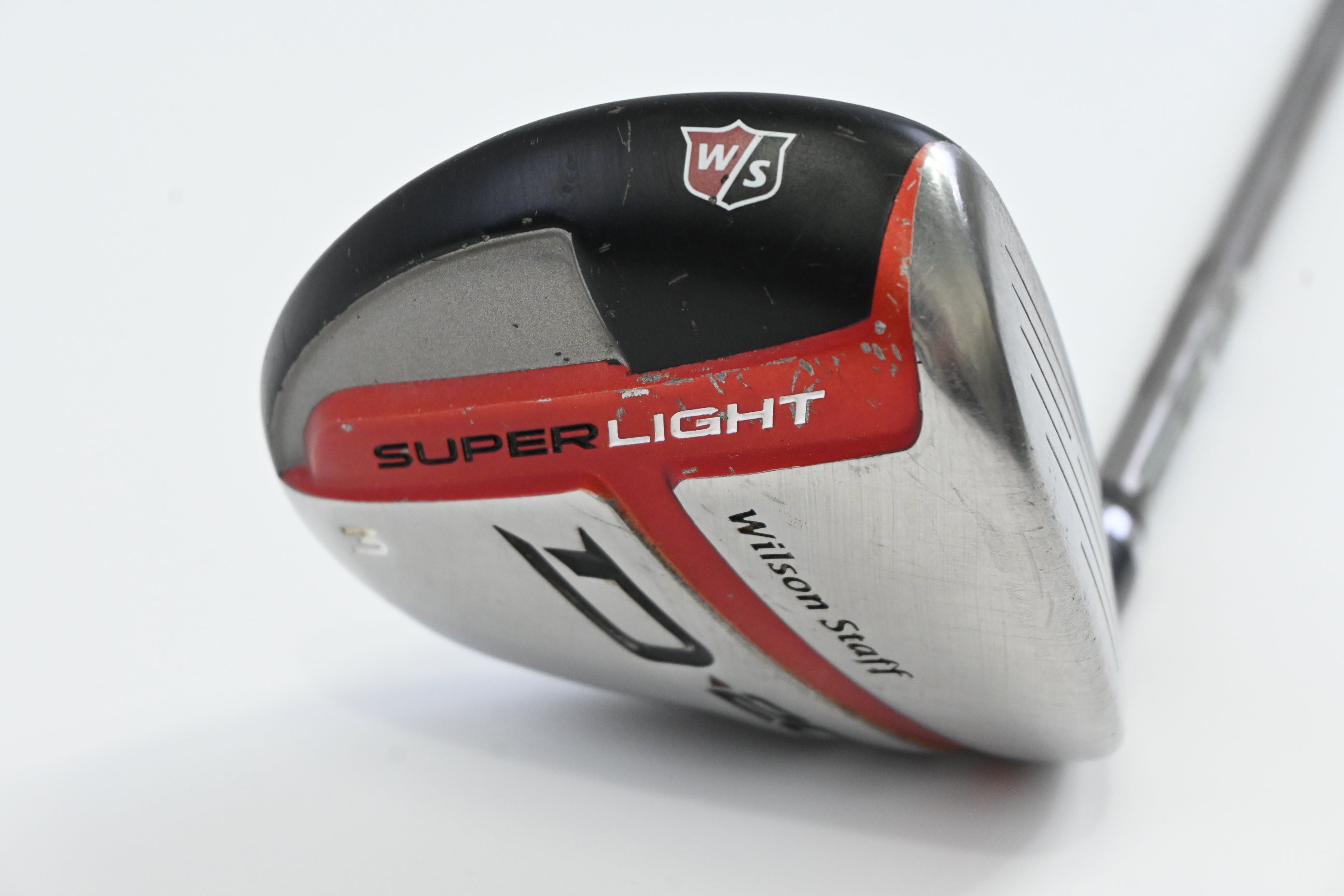 Wilson Staff D200 #3 Wood / 15 Degree / Regular Flex UST Elements Chrome 49