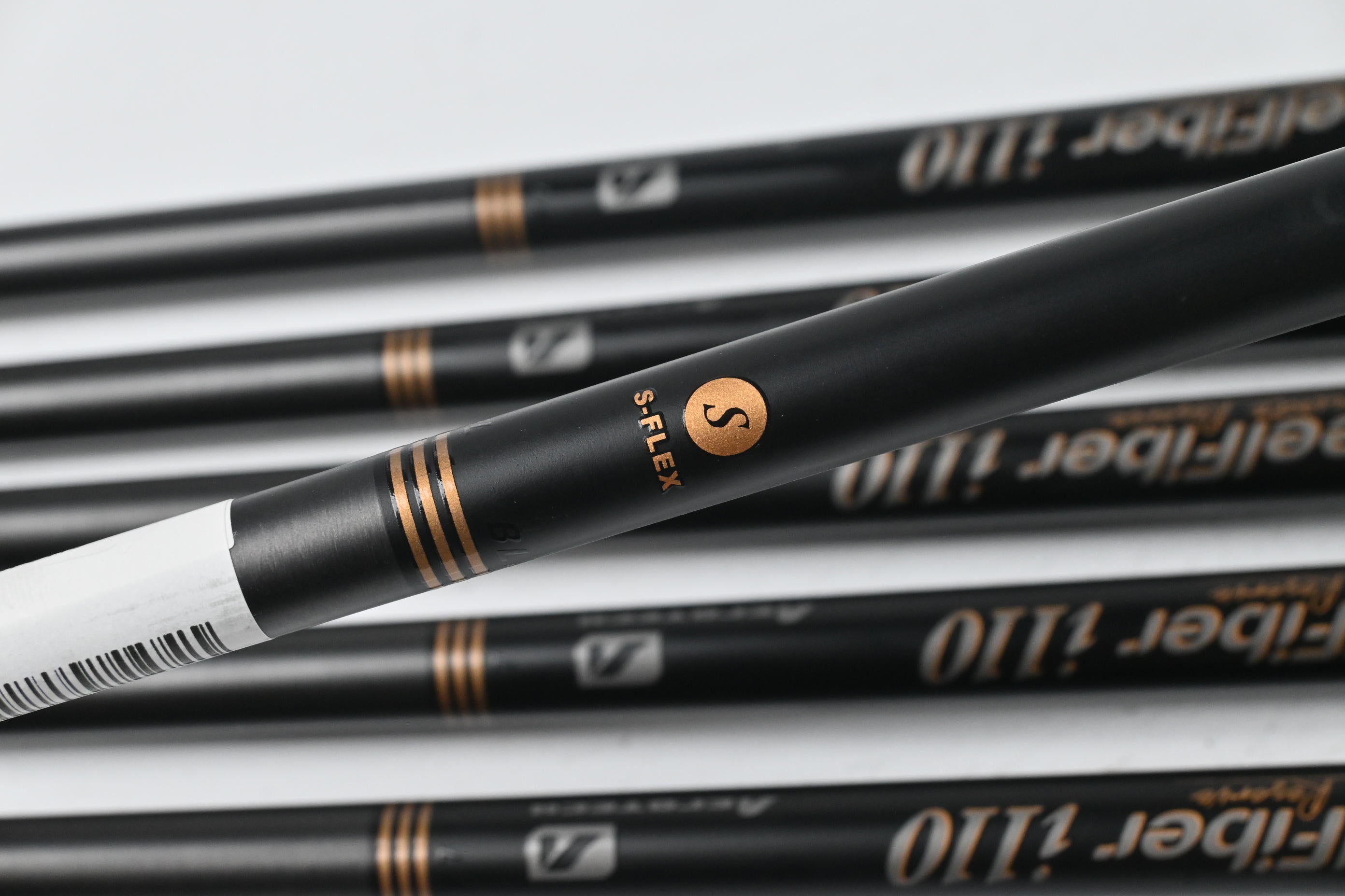 PXG 0317 Tour Irons / 5-PW / Stiff Flex AeroTech SteelFiber Black Label 110 Shafts