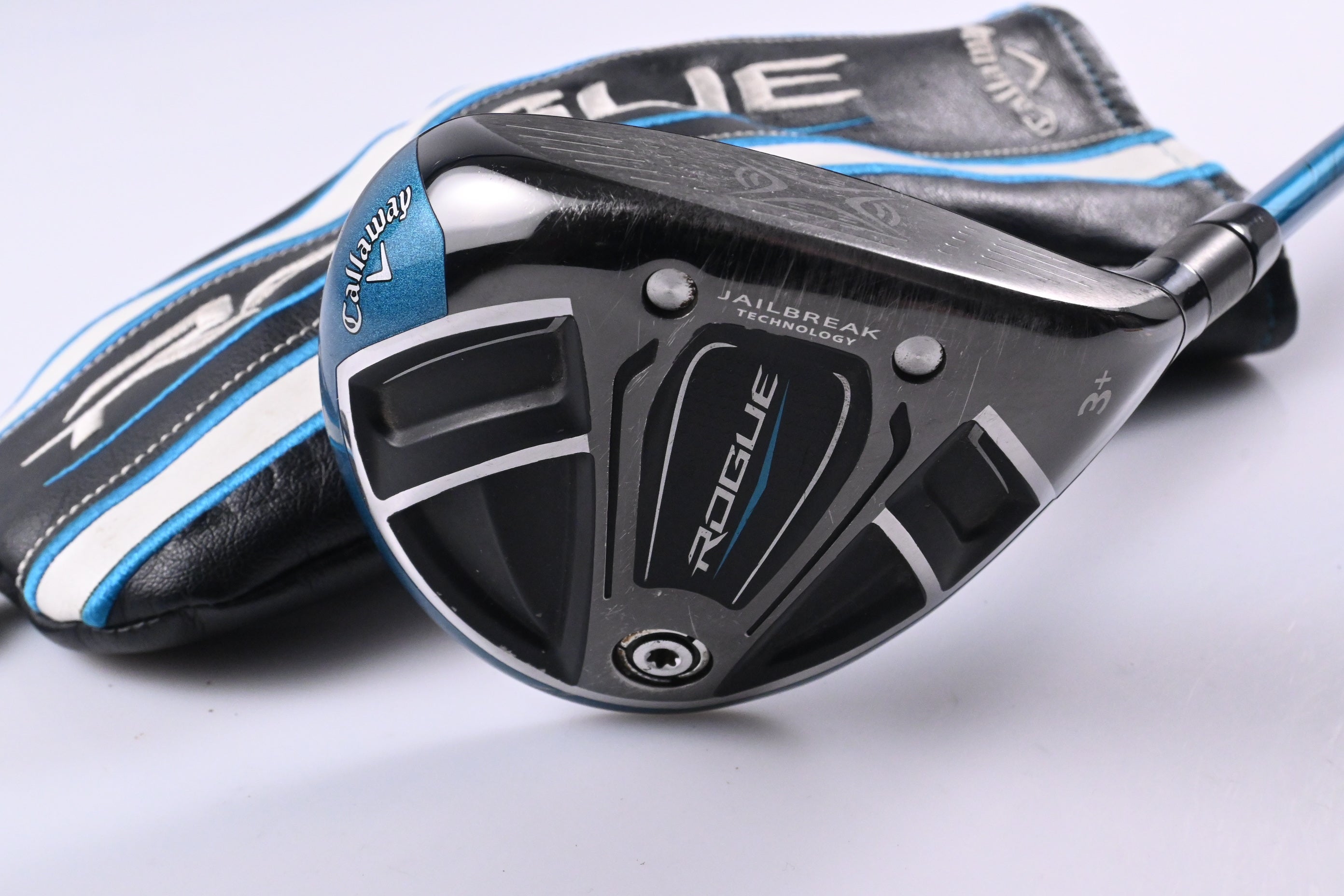 Callaway Rogue #3 Wood / 15 Degree / Stiff Flex EvenFlow Blue 75 Shaft