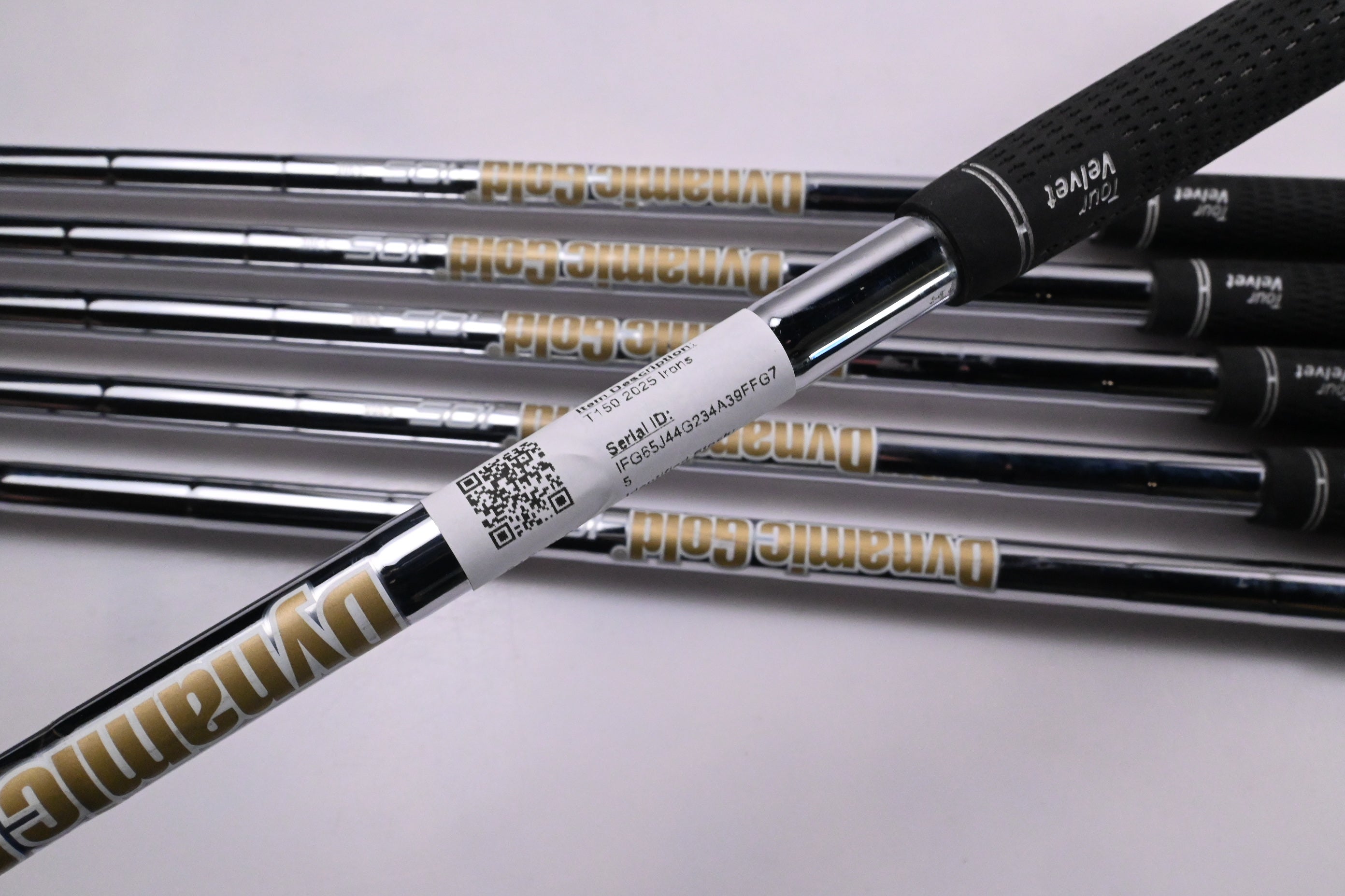 Titleist T150 2025 Irons / 5-PW / Stiff Flex Dynamic Gold 105 S300 Shafts